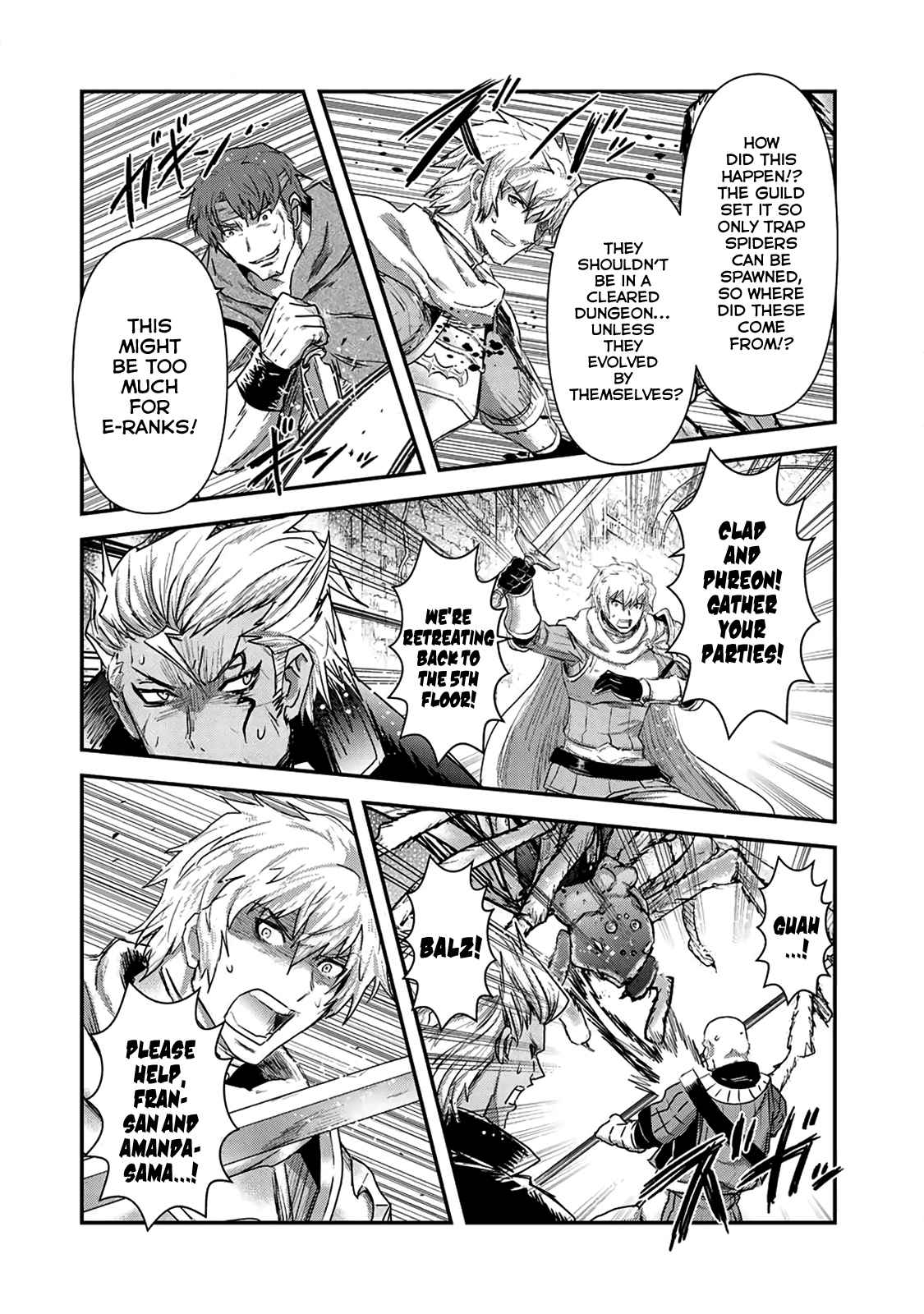 Tensei shitara Ken deshita Chap 21 - Next Chap 22