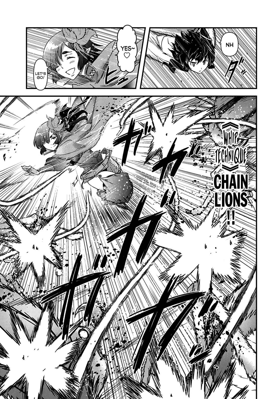 Tensei shitara Ken deshita Chap 21 - Next Chap 22