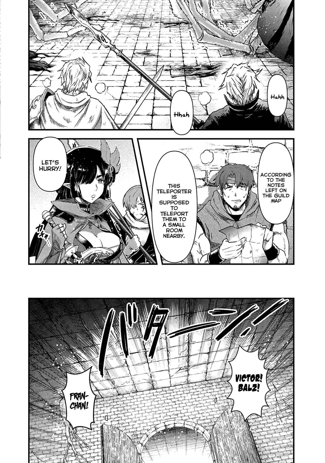 Tensei shitara Ken deshita Chap 21 - Next Chap 22