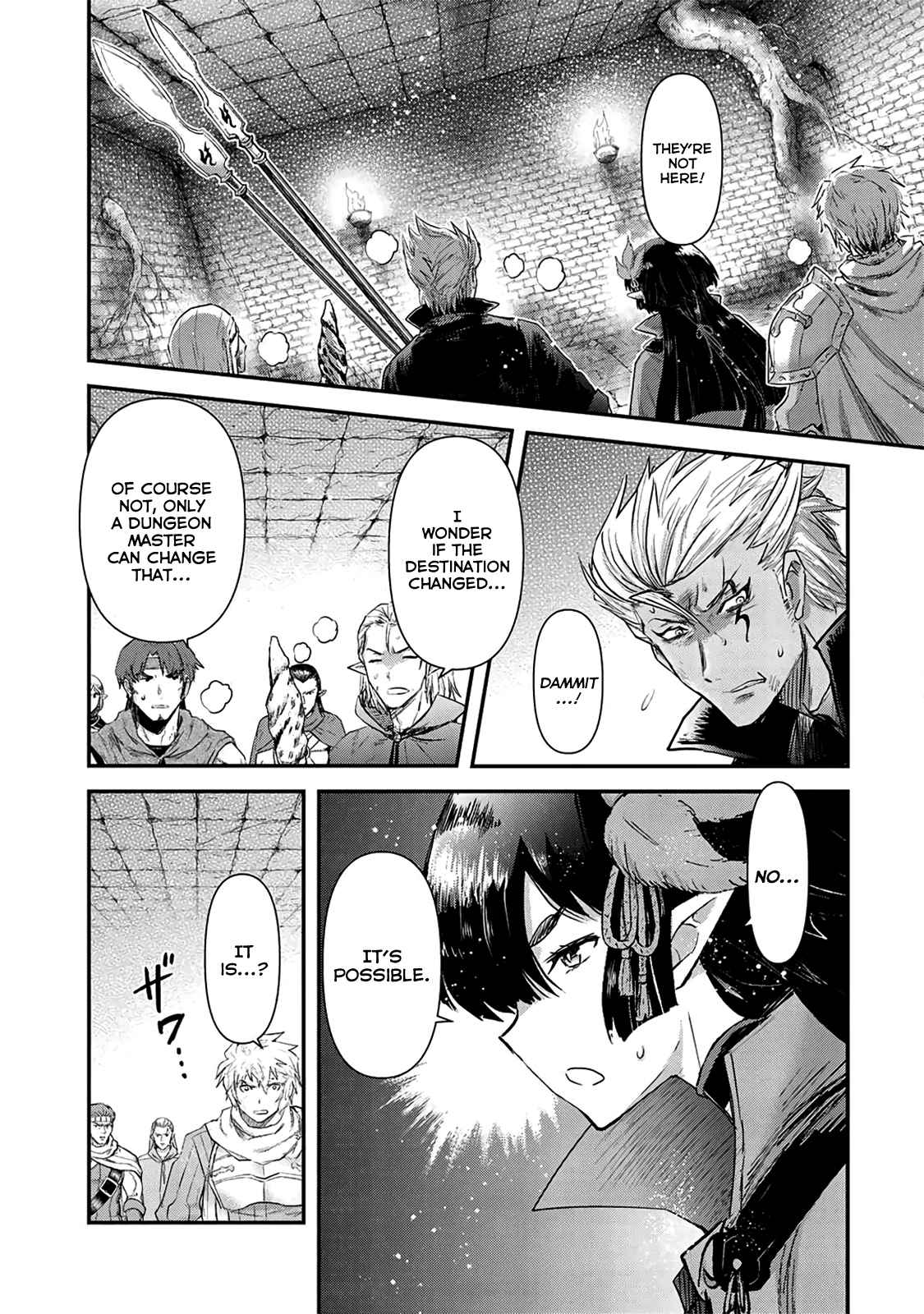 Tensei shitara Ken deshita Chap 21 - Next Chap 22