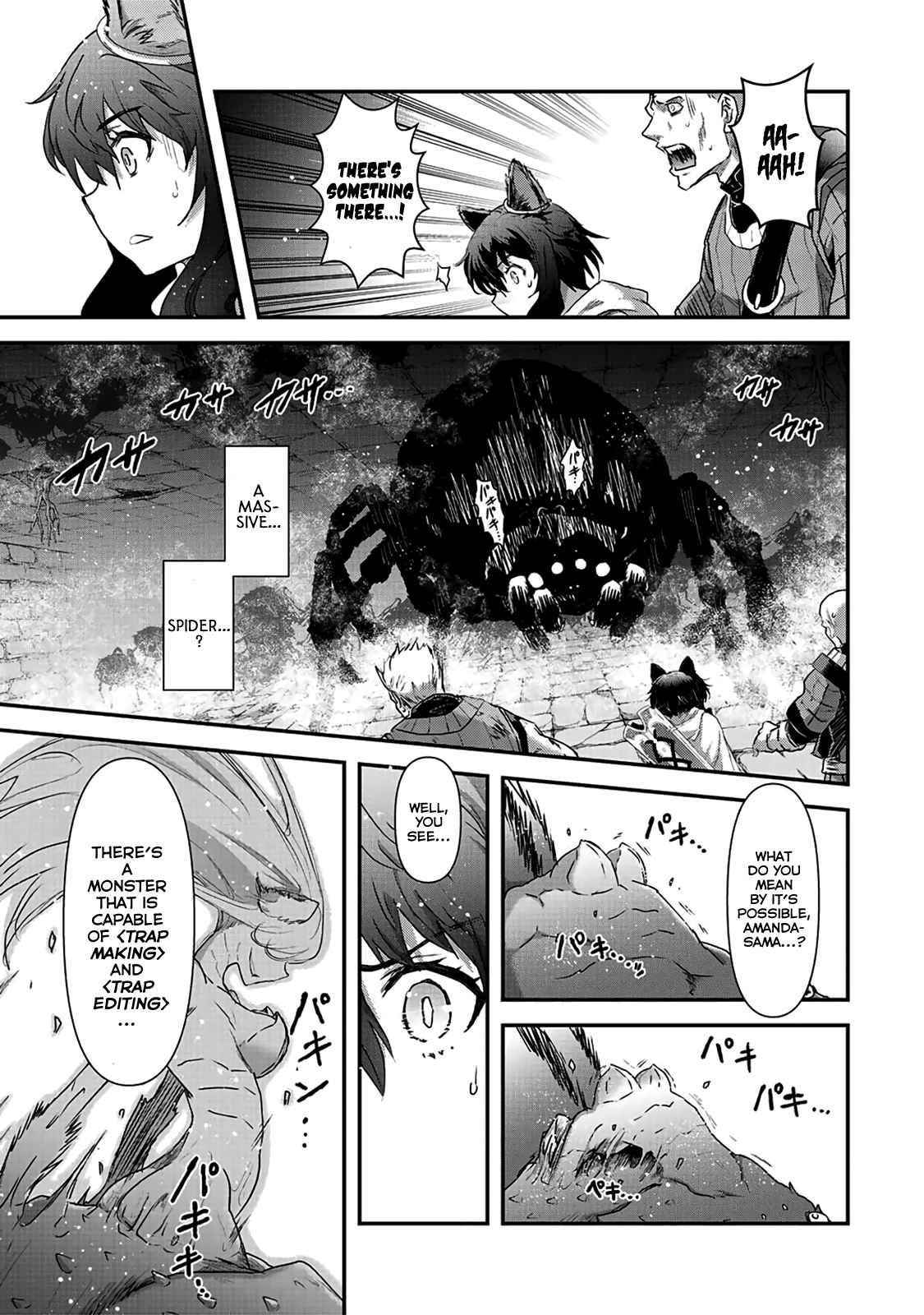 Tensei shitara Ken deshita Chap 21 - Next Chap 22