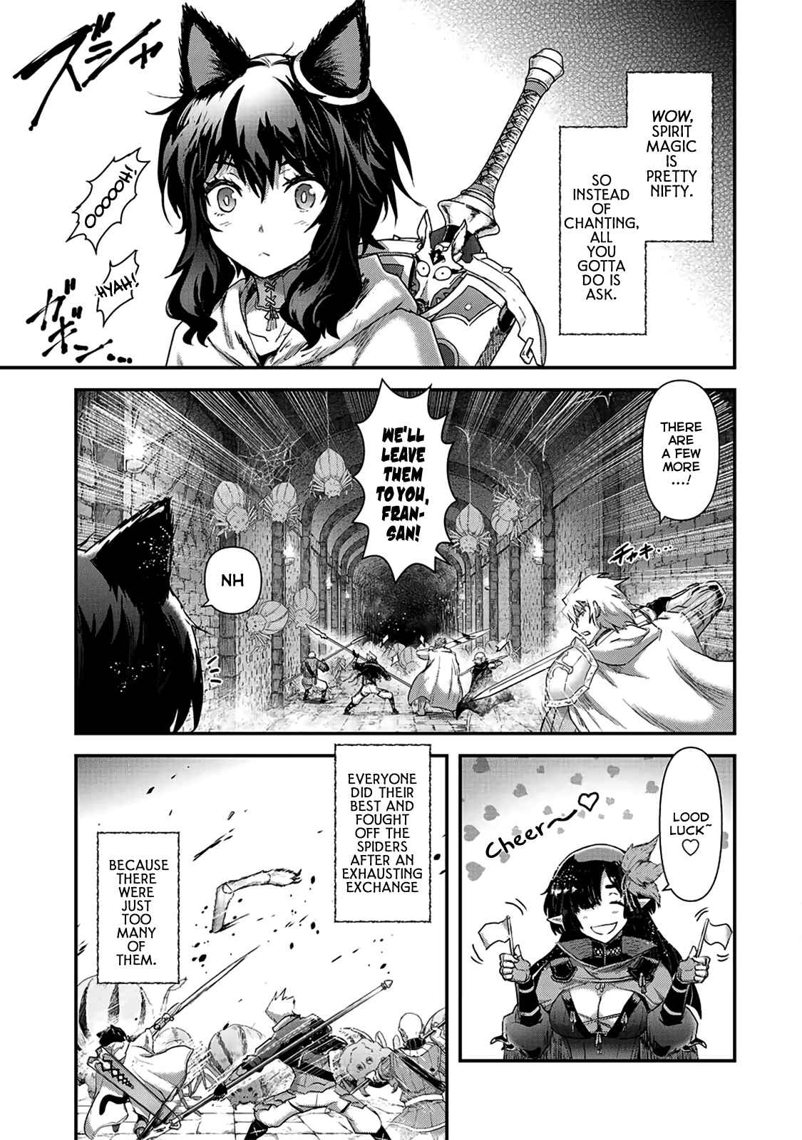 Tensei shitara Ken deshita Chap 21 - Next Chap 22