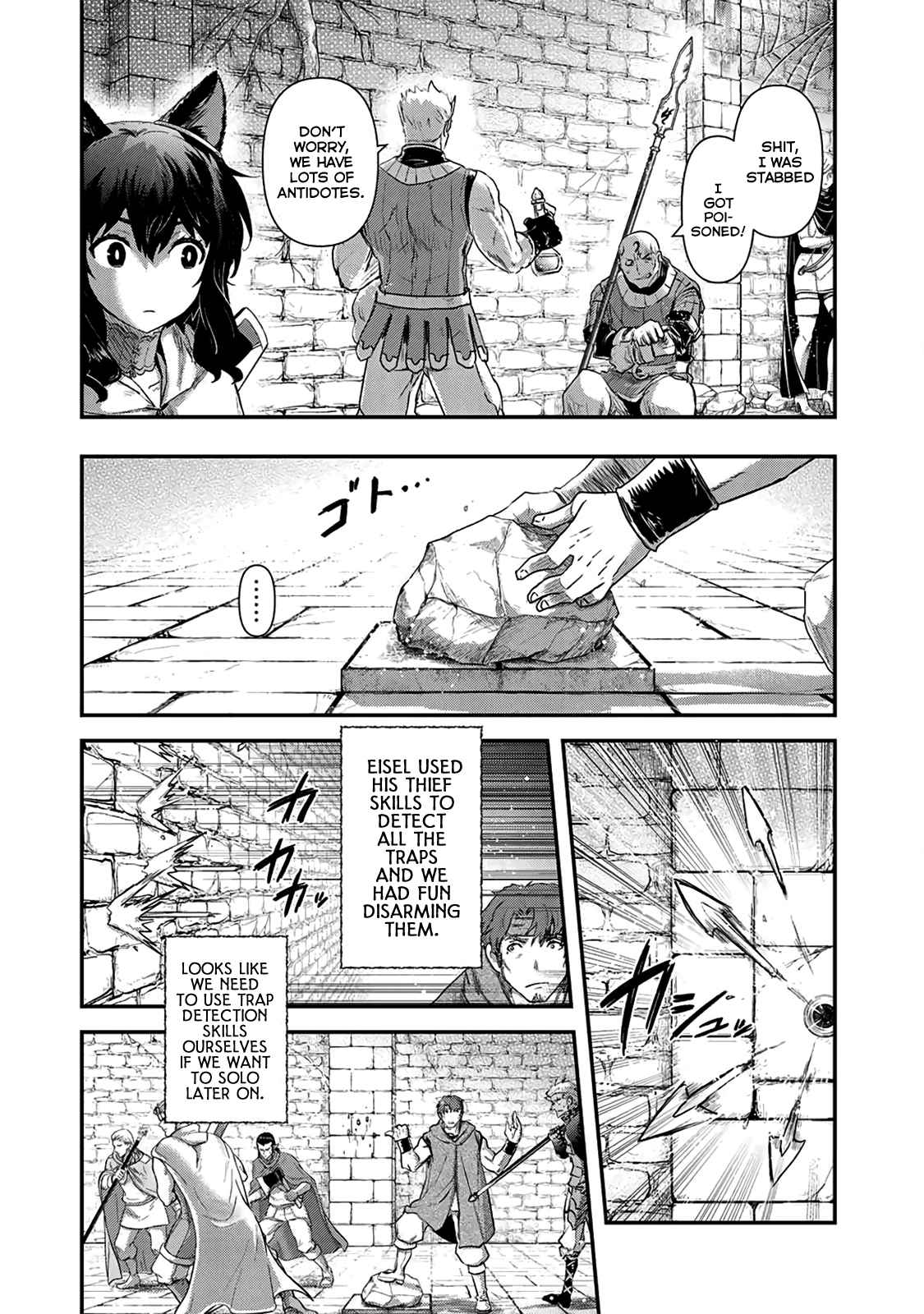Tensei shitara Ken deshita Chap 21 - Next Chap 22