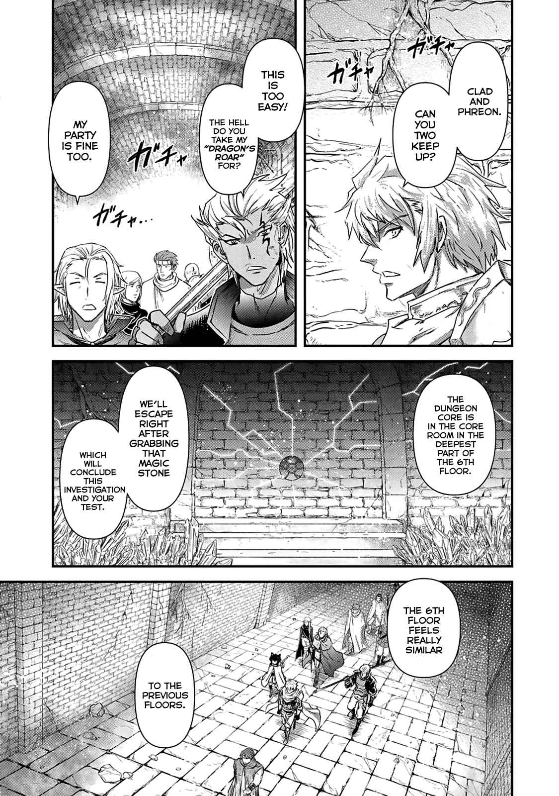 Tensei shitara Ken deshita Chap 21 - Next Chap 22
