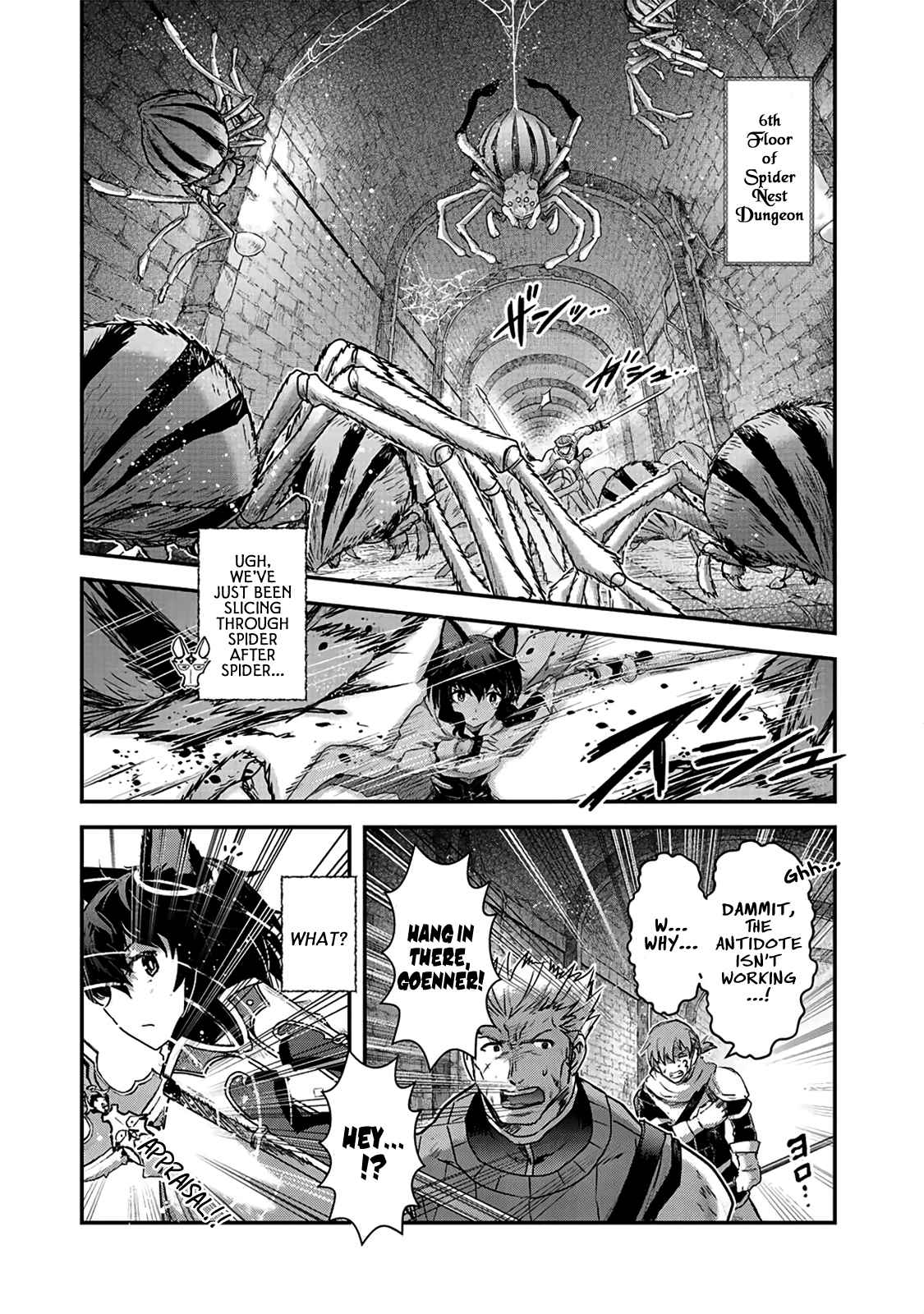 Tensei shitara Ken deshita Chap 21 - Next Chap 22