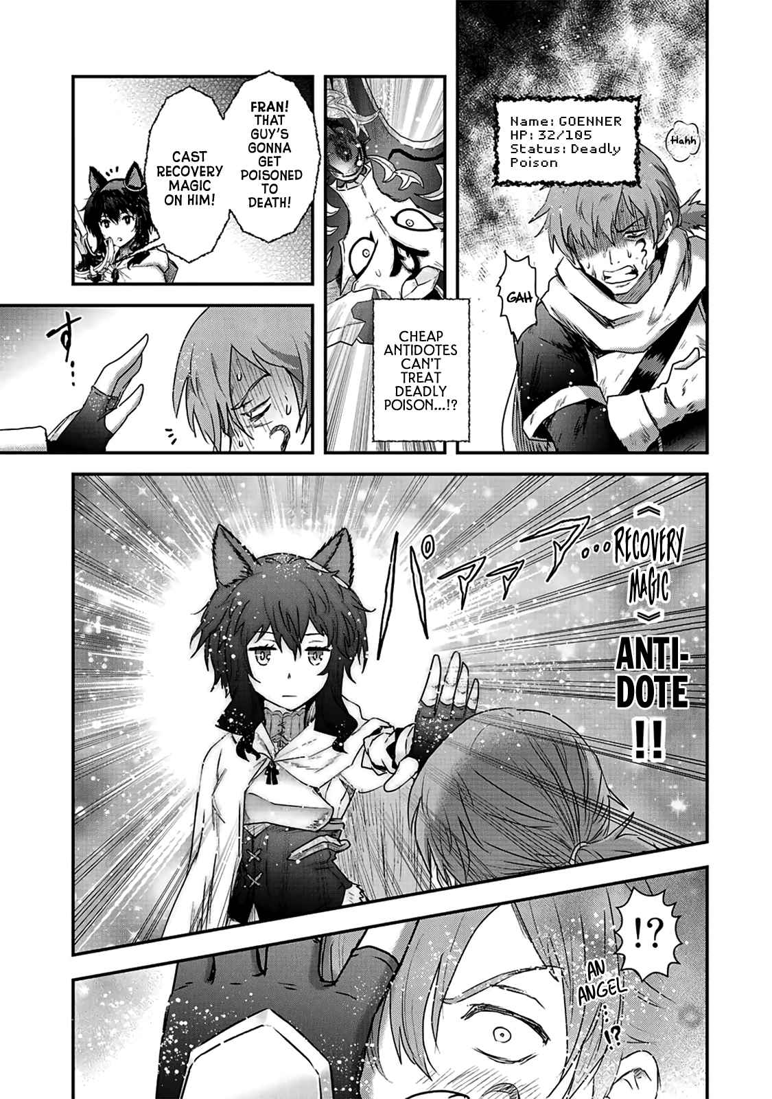 Tensei shitara Ken deshita Chap 21 - Next Chap 22