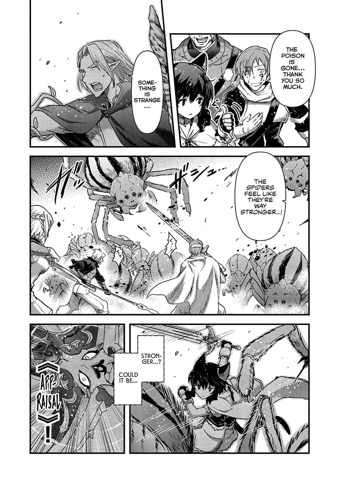Tensei shitara Ken deshita Chap 21 - Next Chap 22