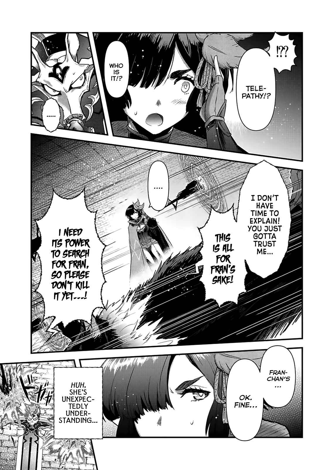 Tensei shitara Ken deshita Chap 22 - Next Chap 23