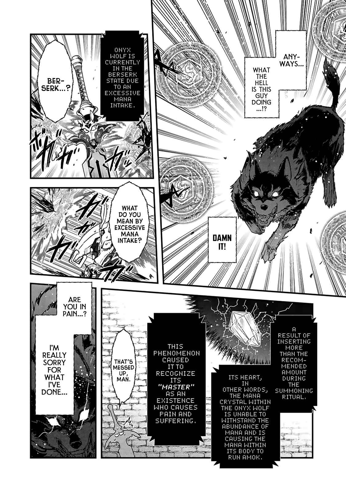 Tensei shitara Ken deshita Chap 22 - Next Chap 23