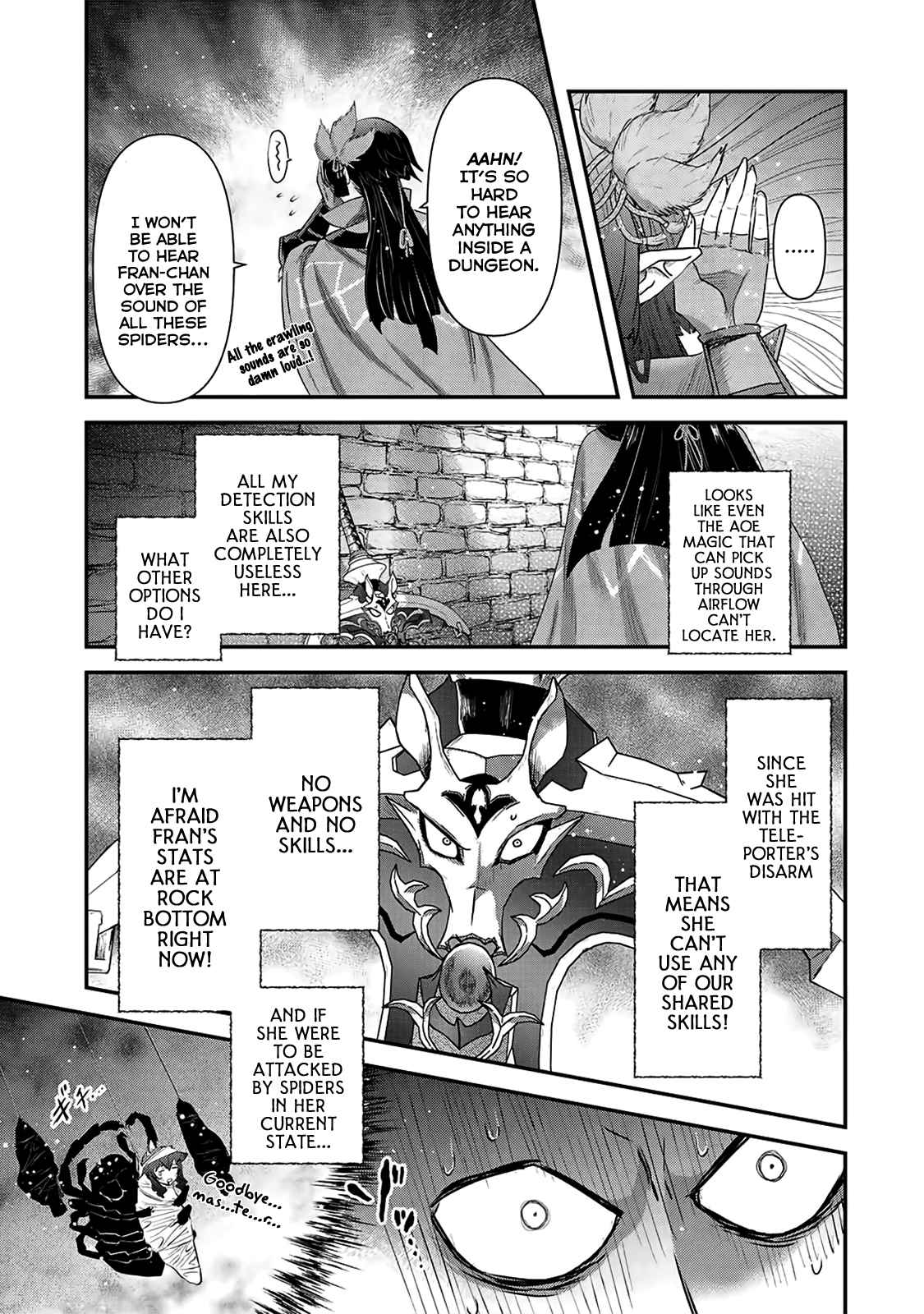 Tensei shitara Ken deshita Chap 22 - Next Chap 23
