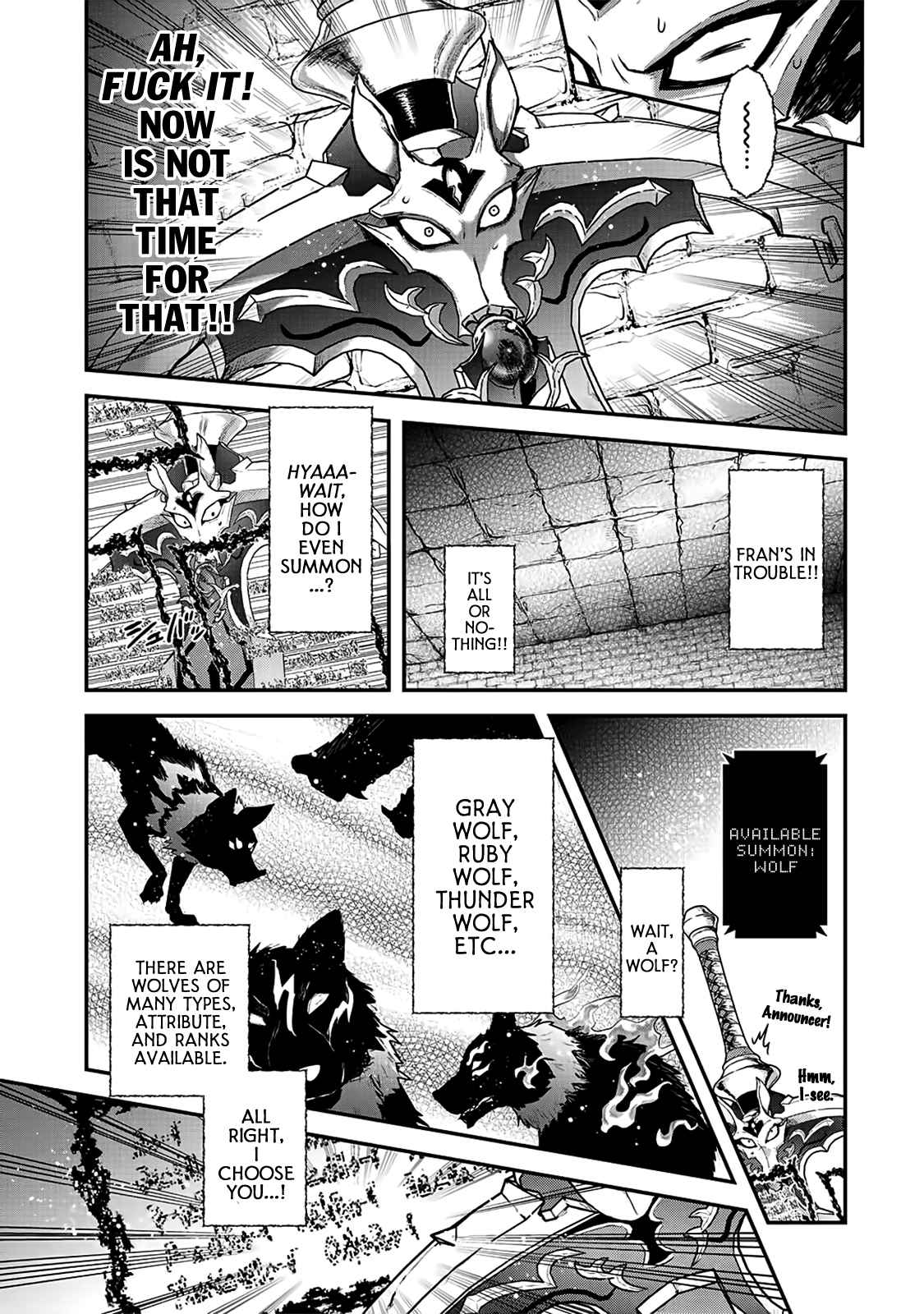 Tensei shitara Ken deshita Chap 22 - Next Chap 23