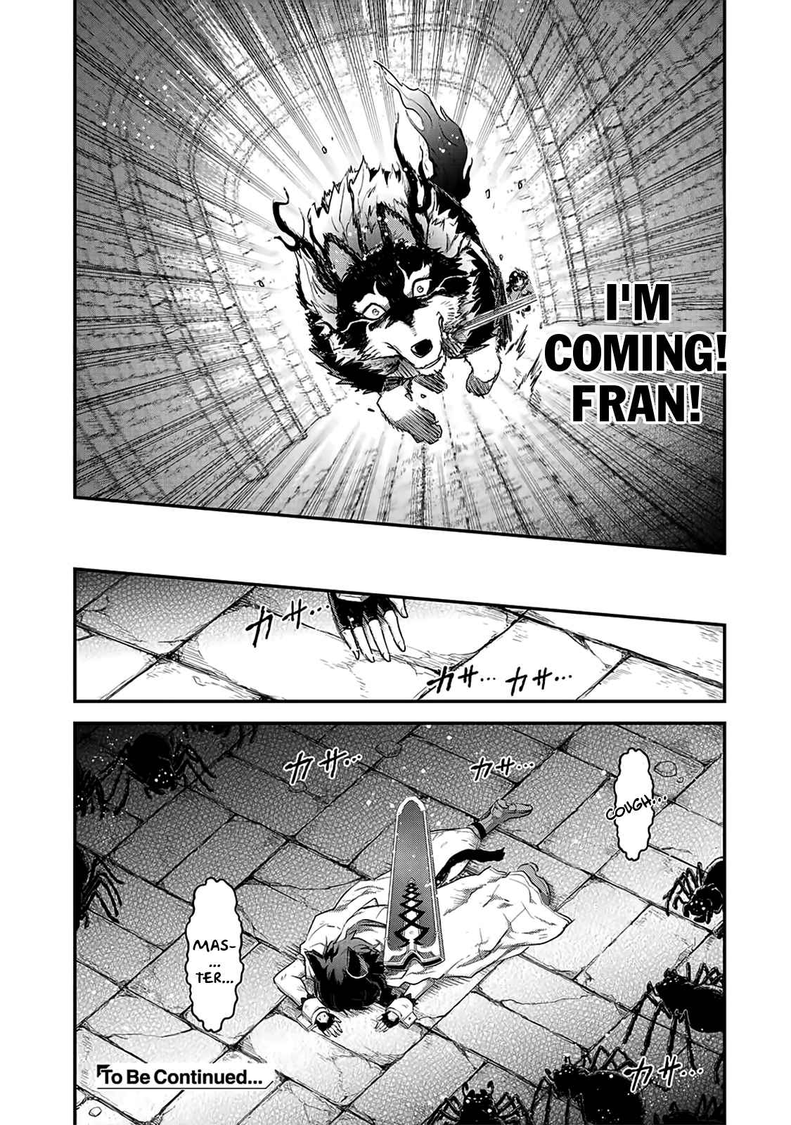 Tensei shitara Ken deshita Chap 22 - Next Chap 23