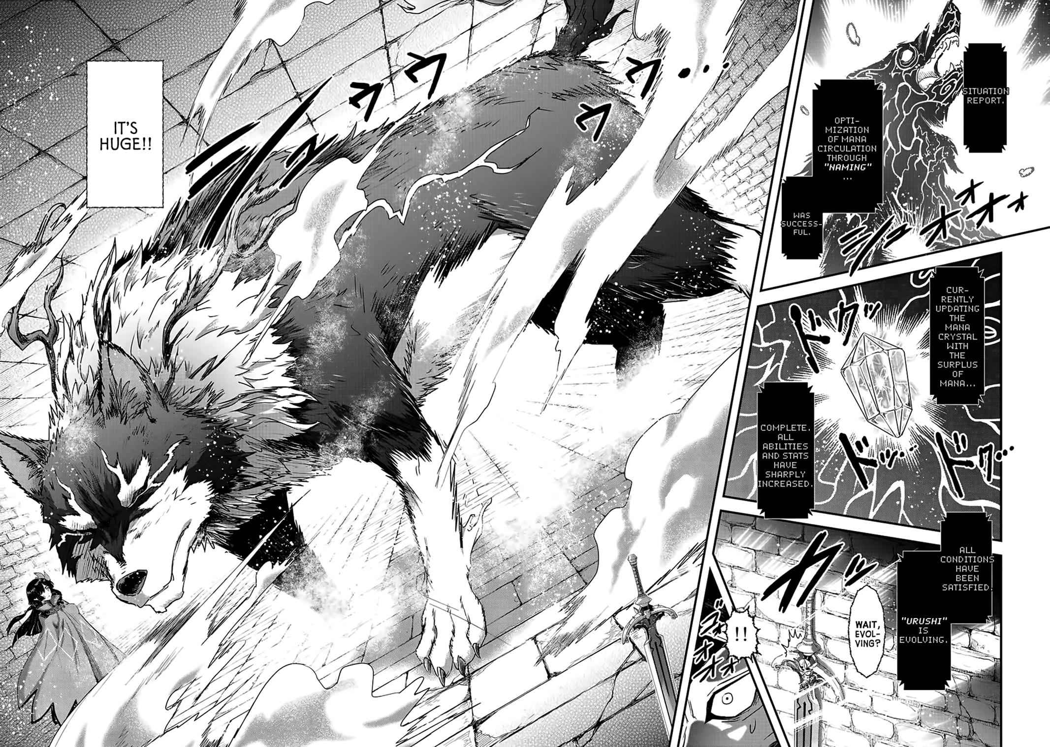 Tensei shitara Ken deshita Chap 22 - Next Chap 23