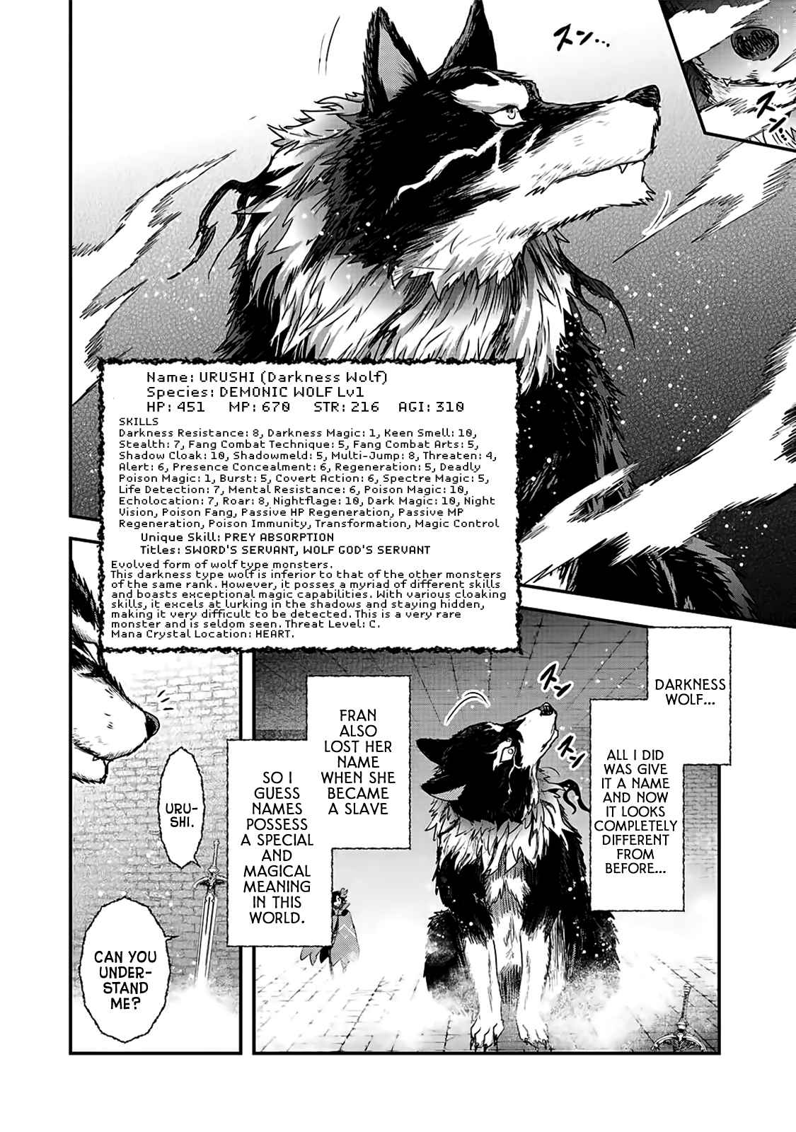 Tensei shitara Ken deshita Chap 22 - Next Chap 23