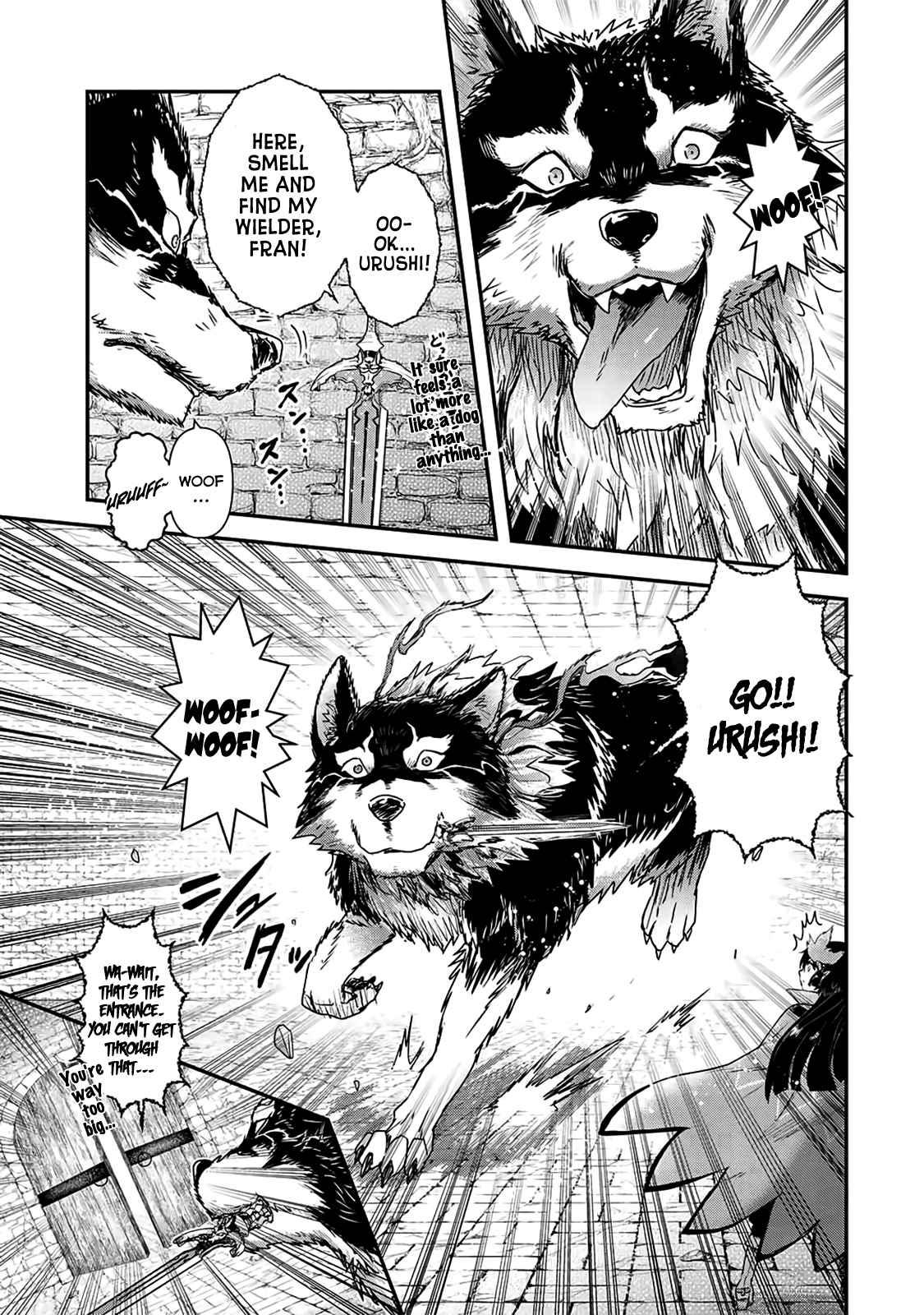 Tensei shitara Ken deshita Chap 22 - Next Chap 23