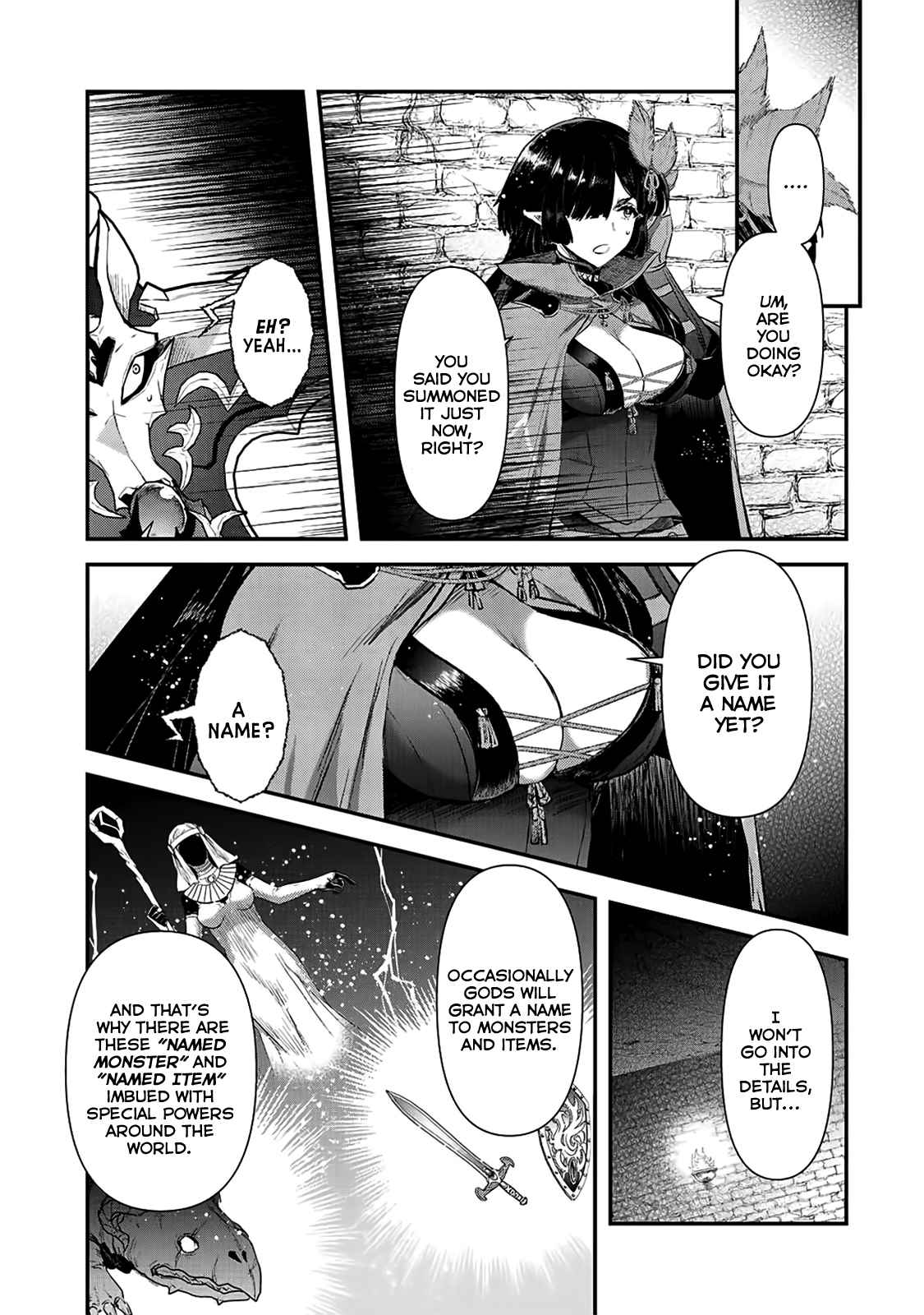 Tensei shitara Ken deshita Chap 22 - Next Chap 23