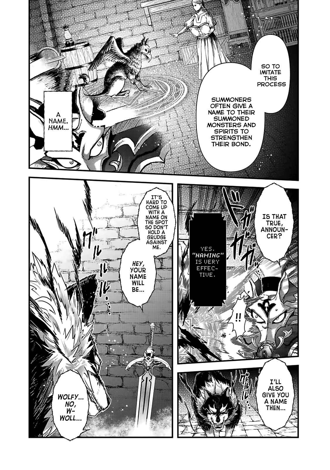 Tensei shitara Ken deshita Chap 22 - Next Chap 23