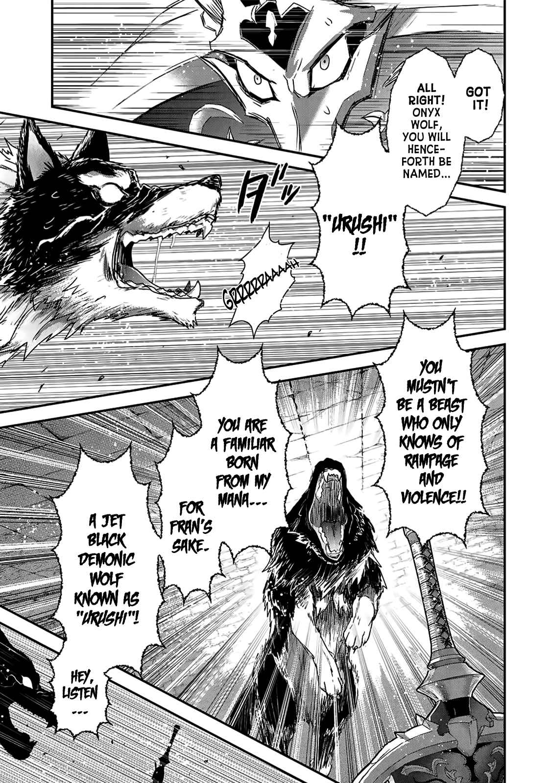 Tensei shitara Ken deshita Chap 22 - Next Chap 23