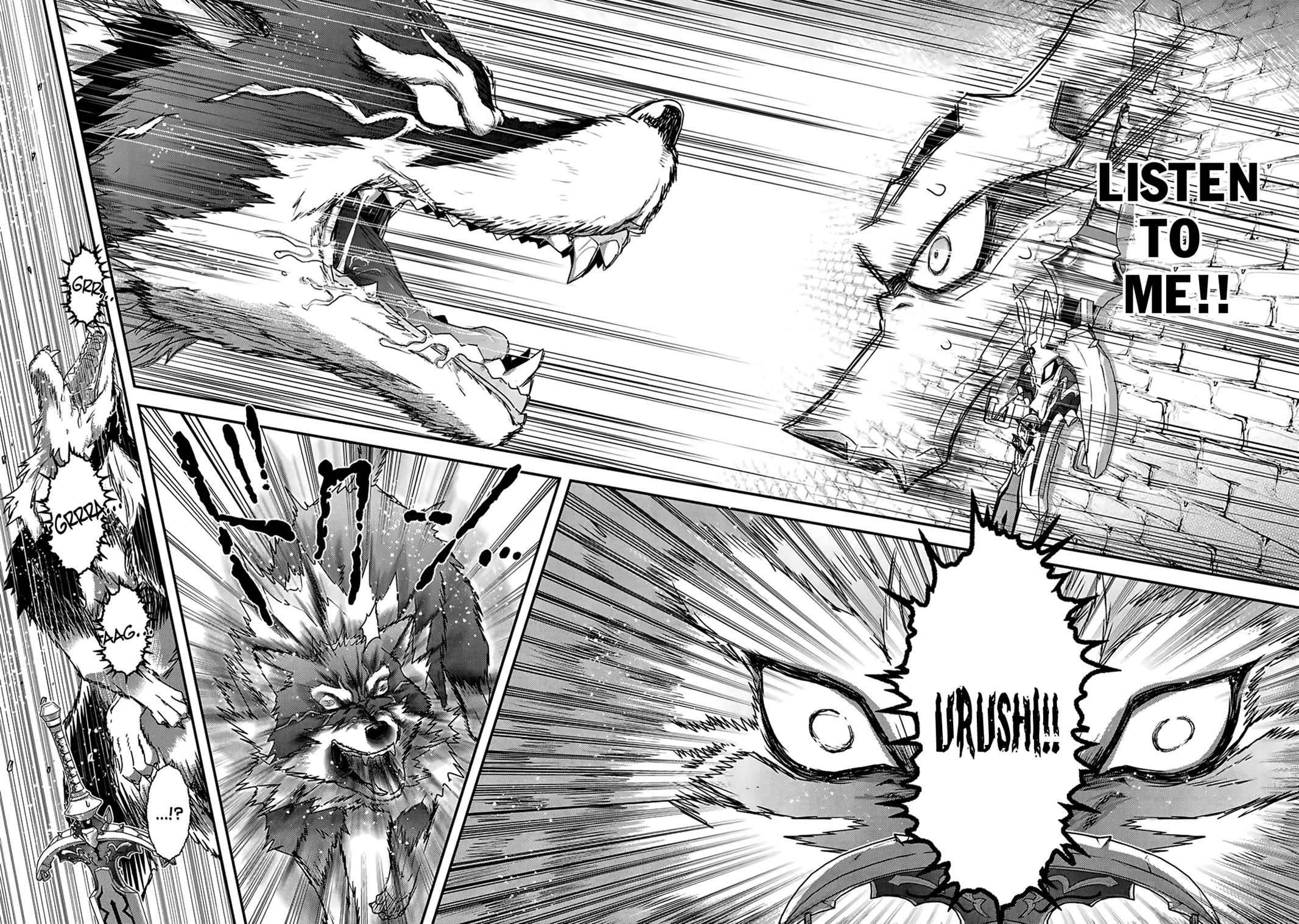 Tensei shitara Ken deshita Chap 22 - Next Chap 23