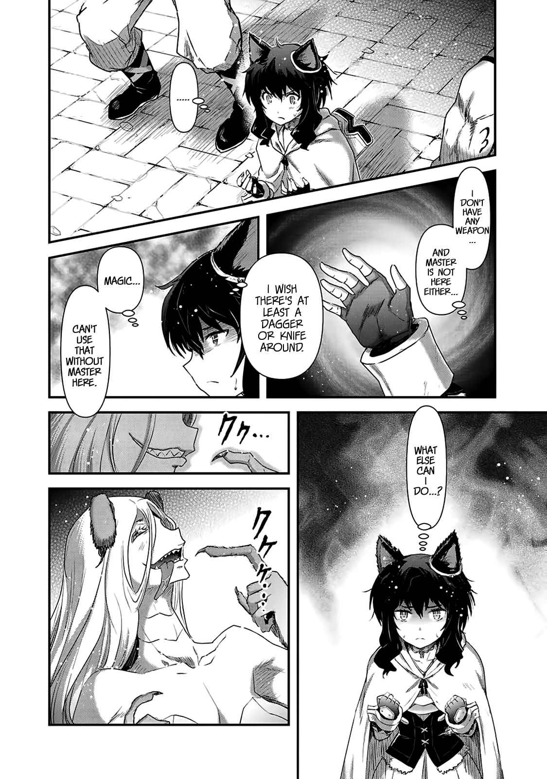 Tensei shitara Ken deshita Chap 22 - Next Chap 23