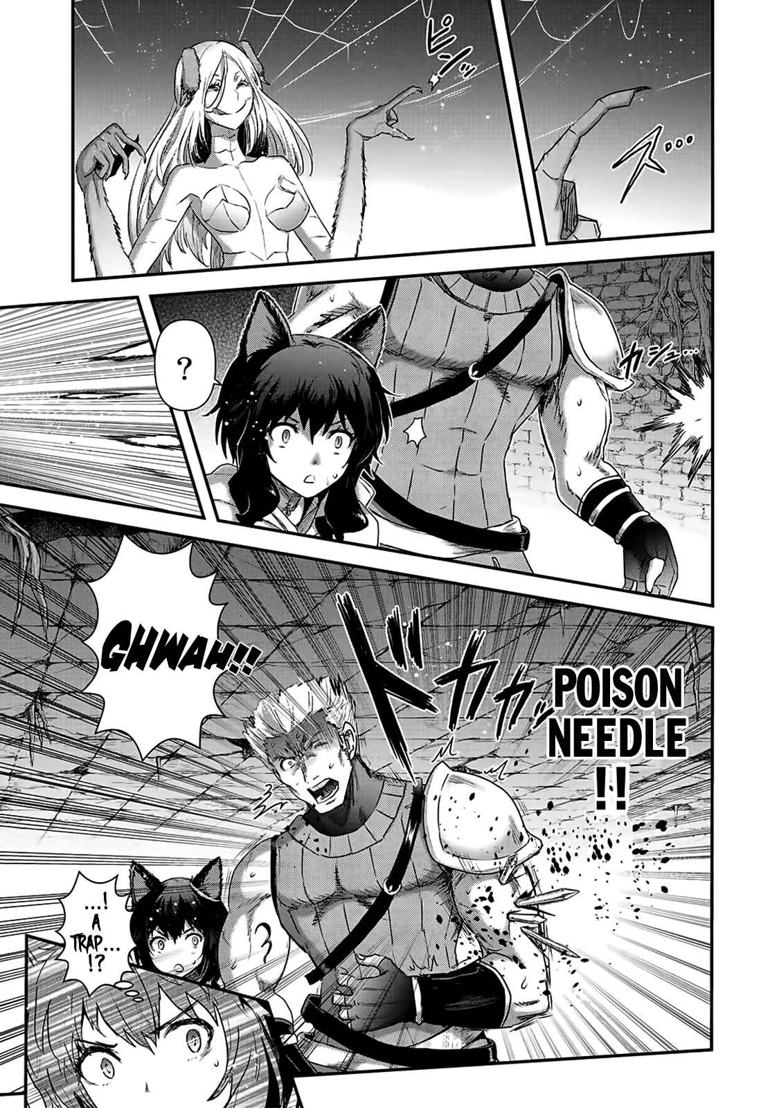 Tensei shitara Ken deshita Chap 22 - Next Chap 23