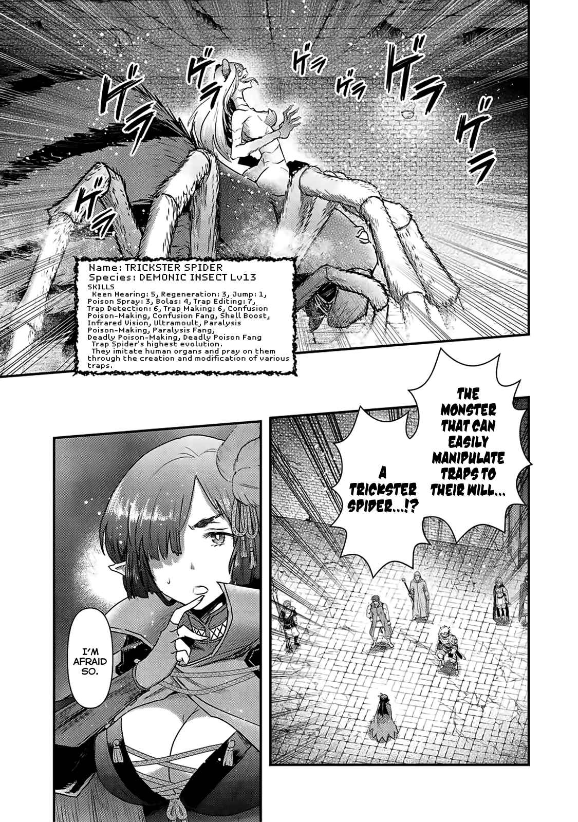 Tensei shitara Ken deshita Chap 22 - Next Chap 23