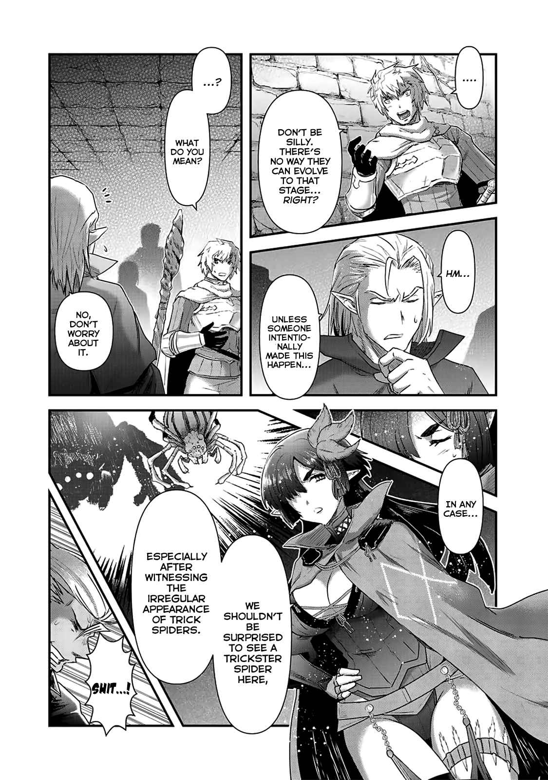 Tensei shitara Ken deshita Chap 22 - Next Chap 23