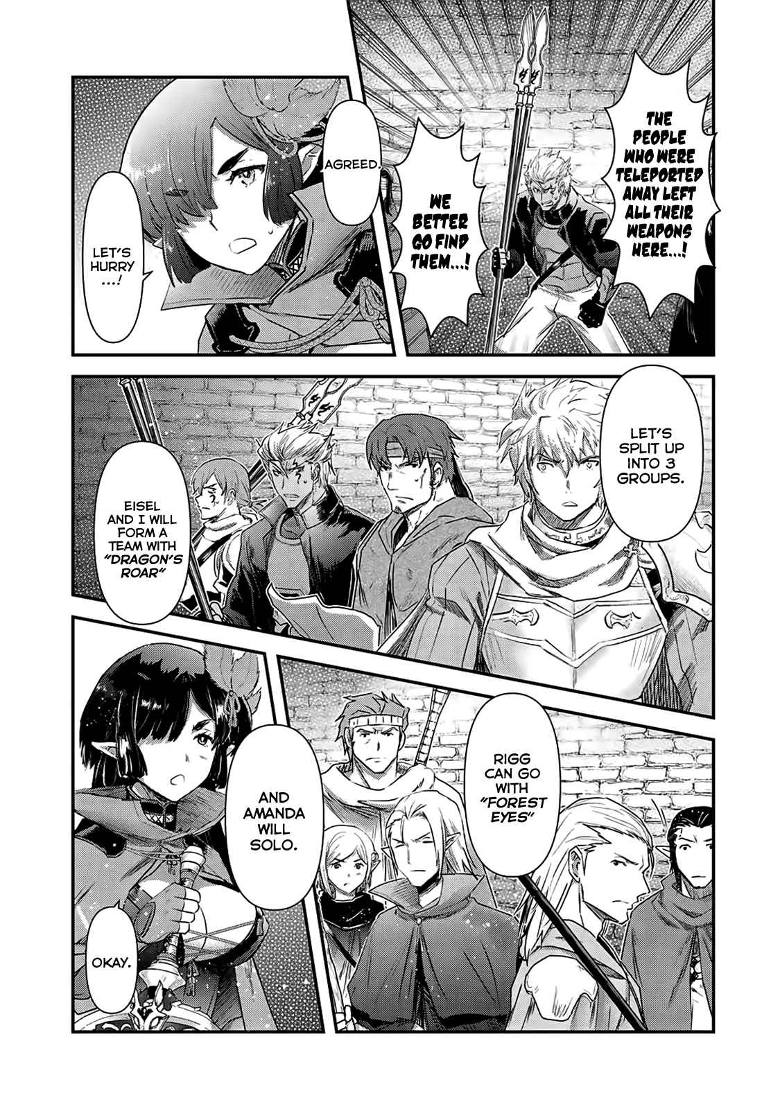 Tensei shitara Ken deshita Chap 22 - Next Chap 23