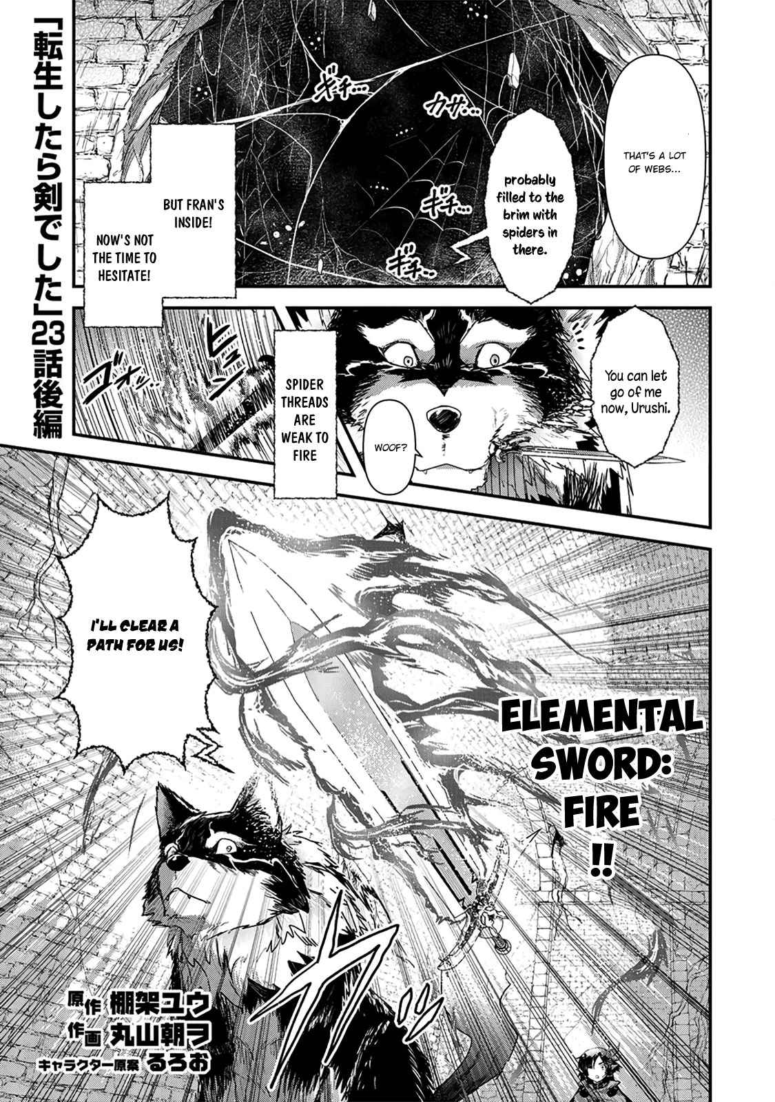 Tensei shitara Ken deshita Chap 23 - Next Chap 24