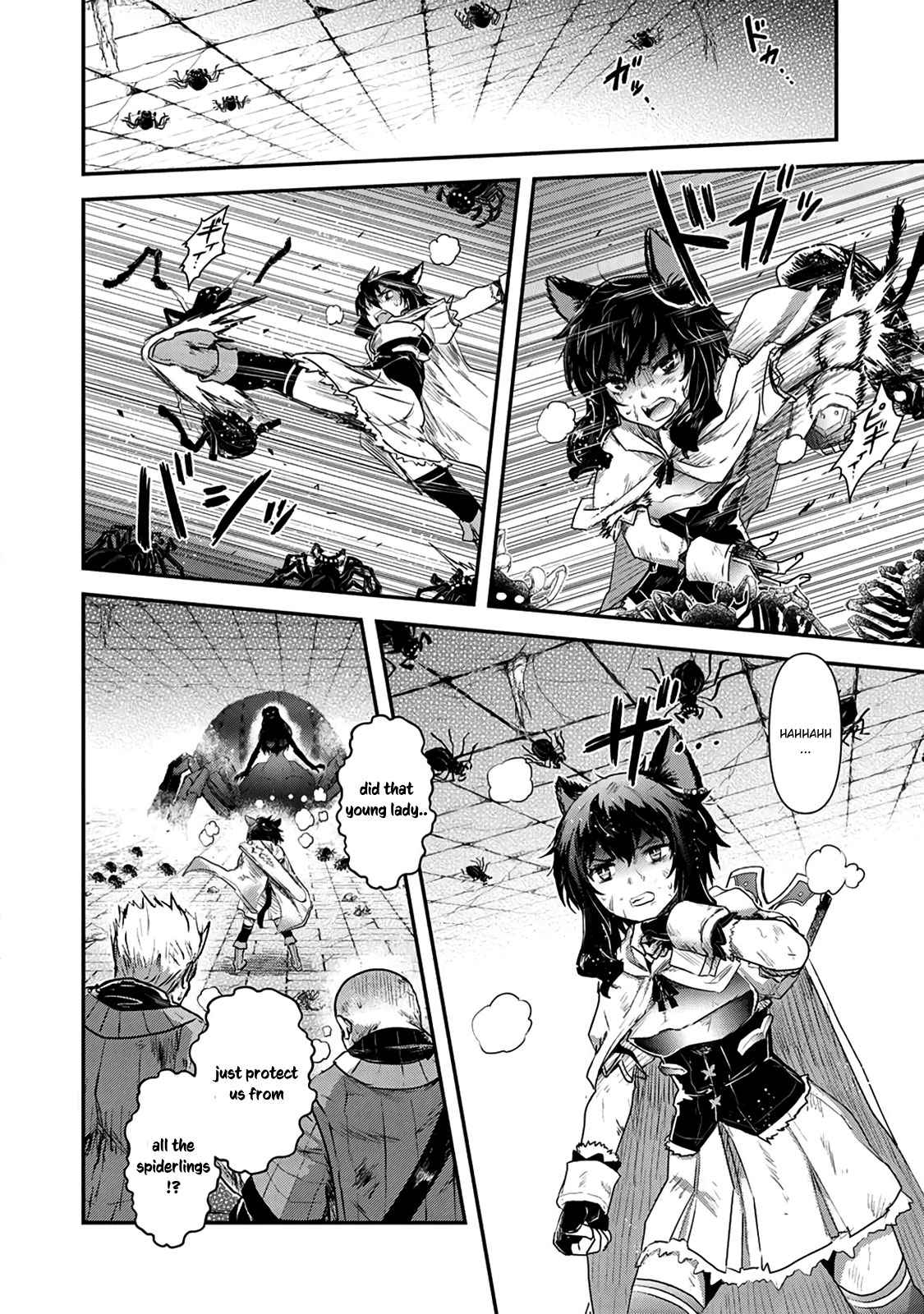 Tensei shitara Ken deshita Chap 23 - Next Chap 24