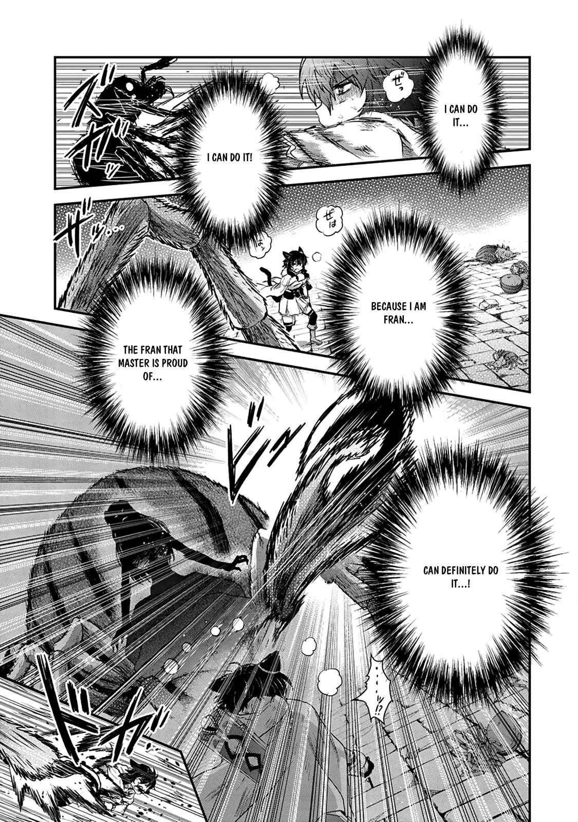 Tensei shitara Ken deshita Chap 23 - Next Chap 24