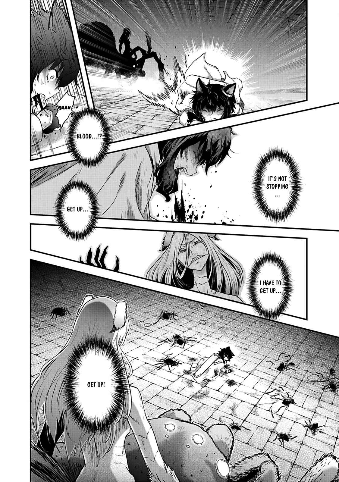 Tensei shitara Ken deshita Chap 23 - Next Chap 24