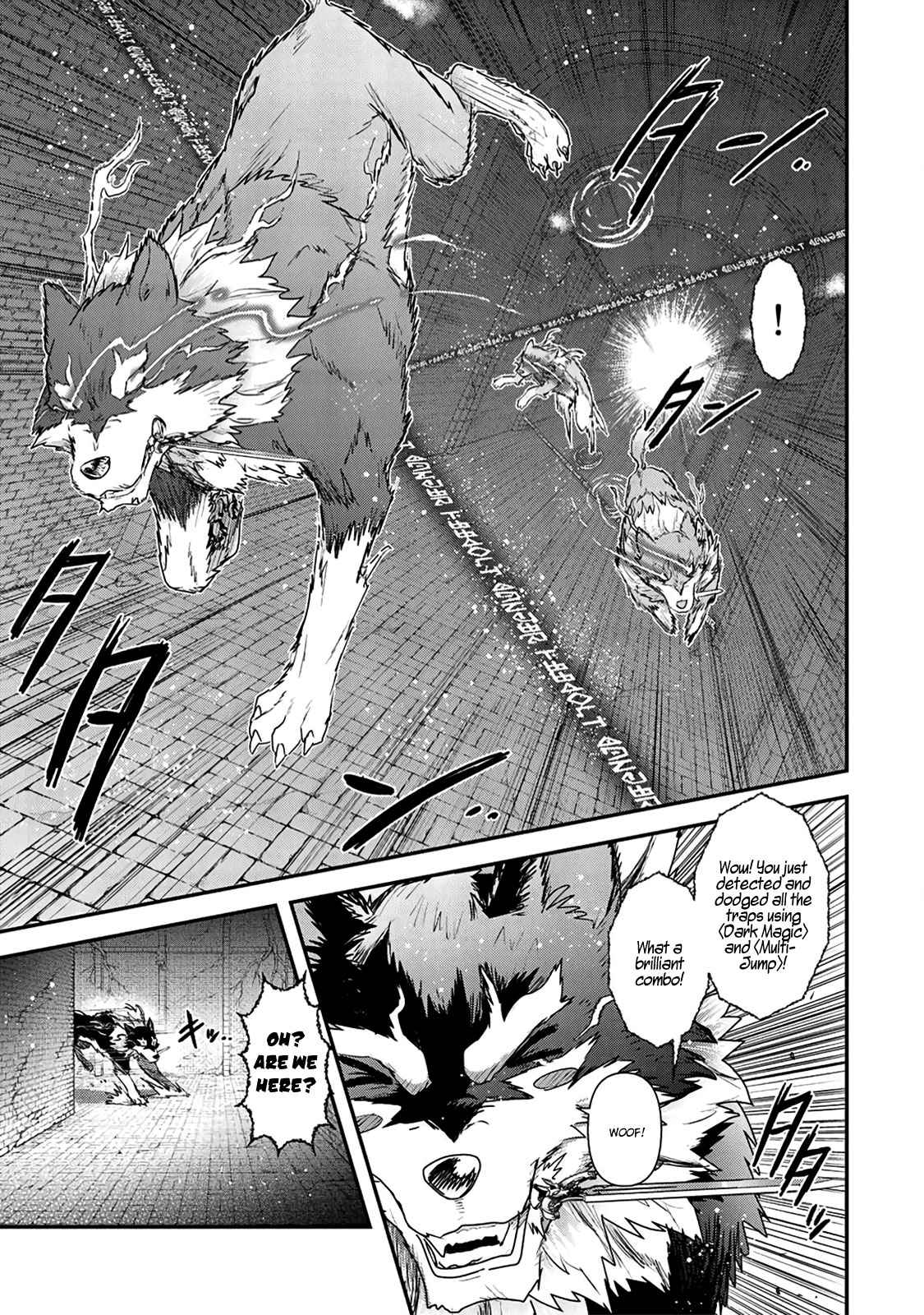 Tensei shitara Ken deshita Chap 23 - Next Chap 24