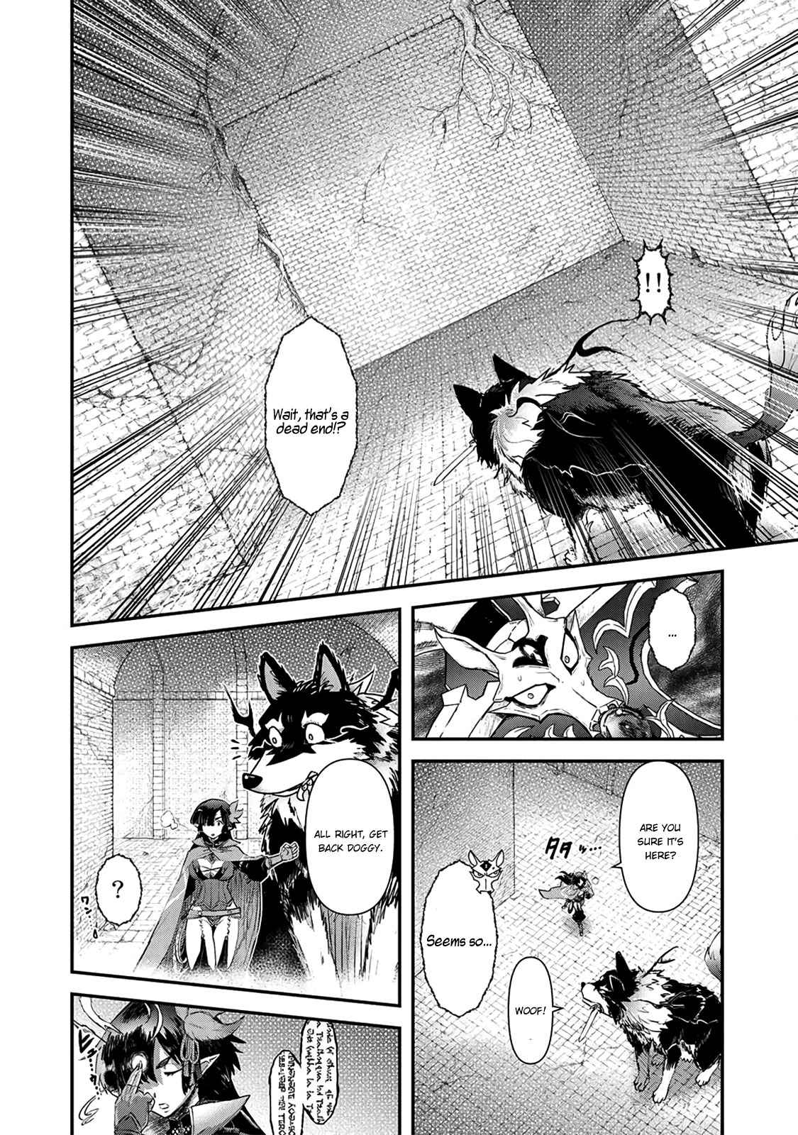 Tensei shitara Ken deshita Chap 23 - Next Chap 24