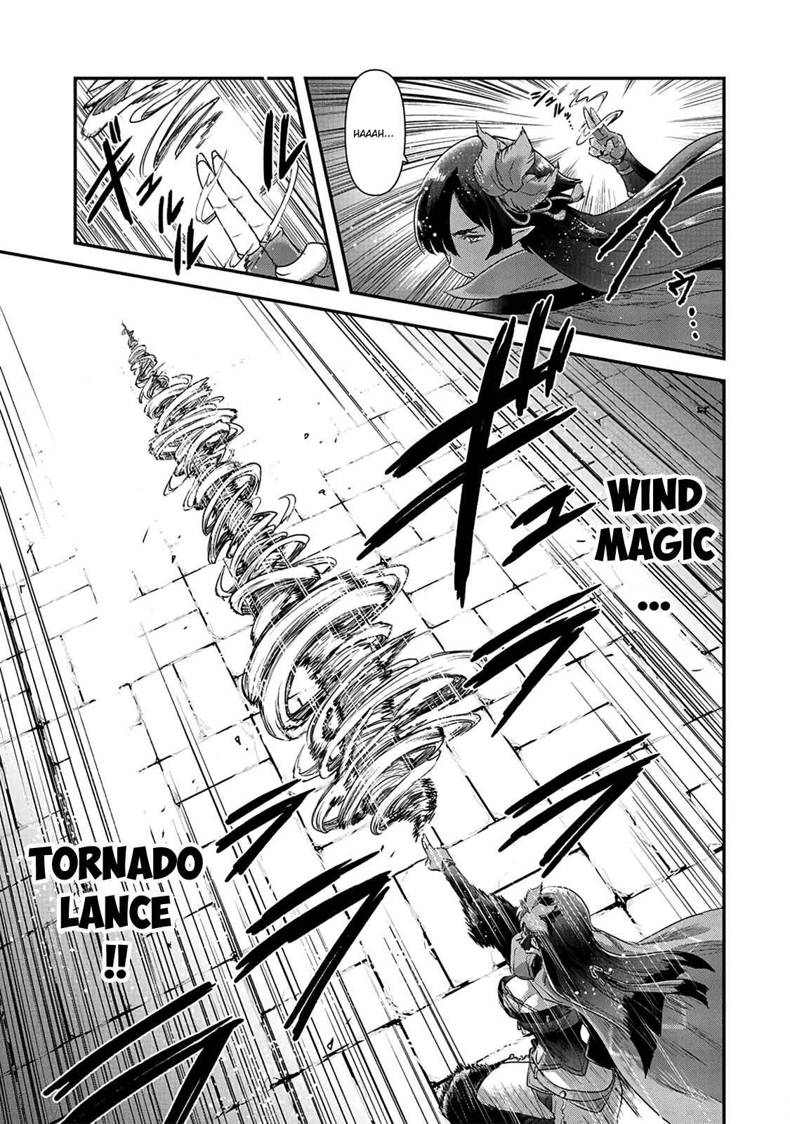 Tensei shitara Ken deshita Chap 23 - Next Chap 24