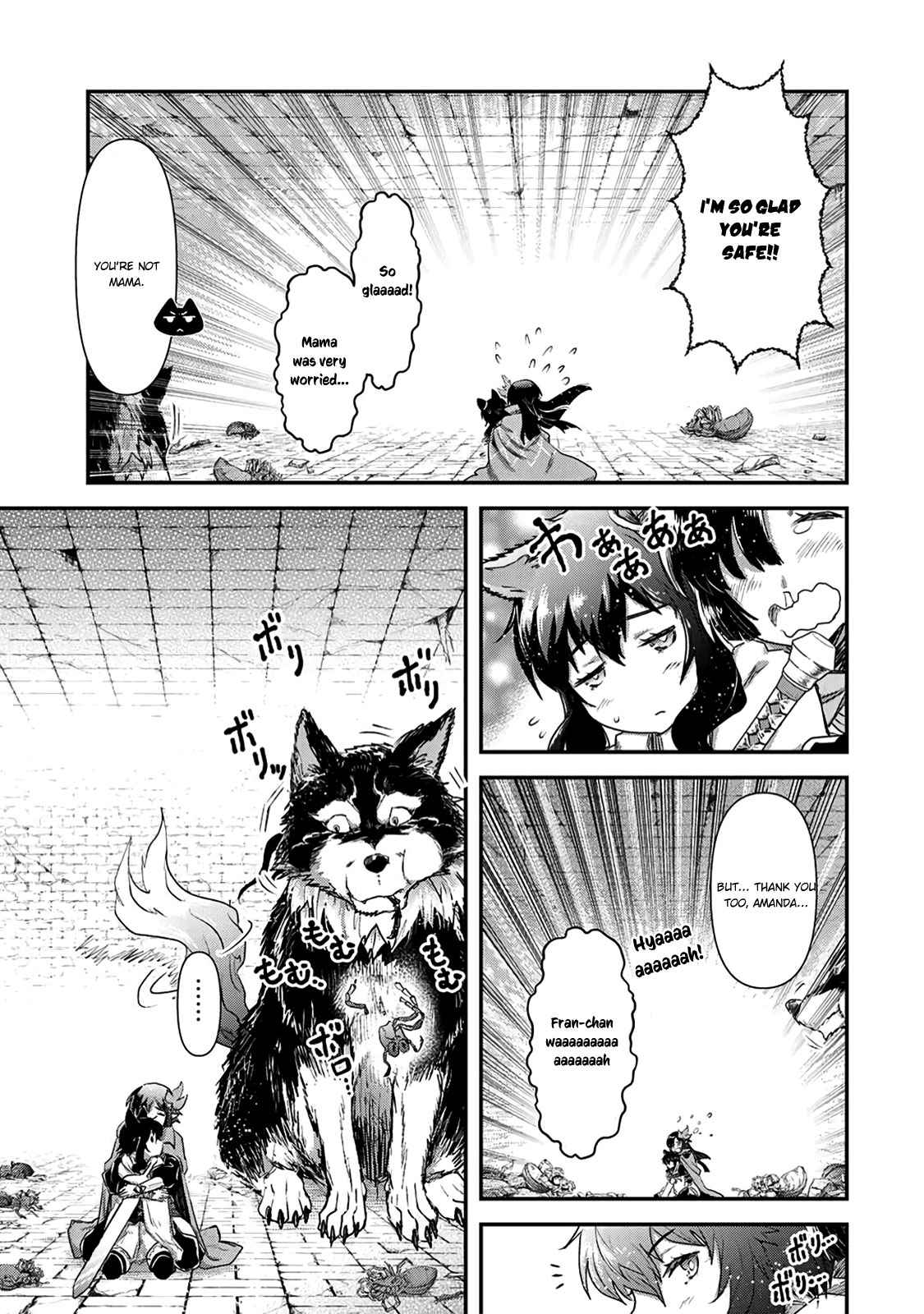 Tensei shitara Ken deshita Chap 23 - Next Chap 24