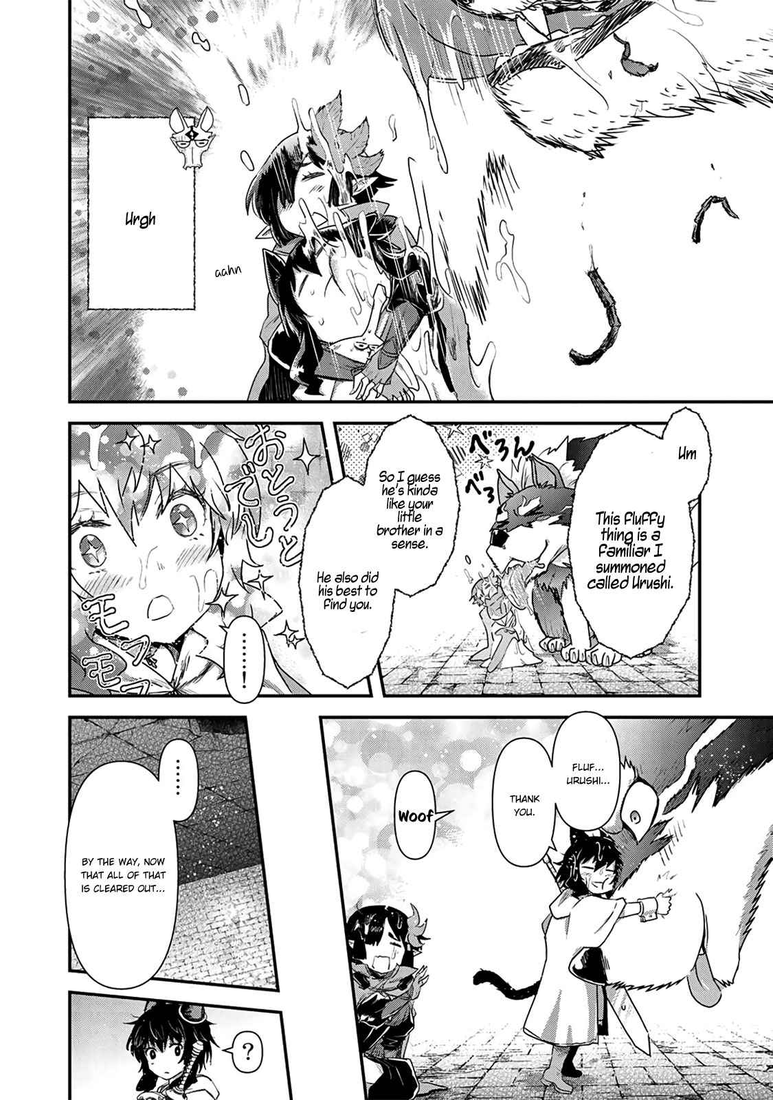 Tensei shitara Ken deshita Chap 23 - Next Chap 24