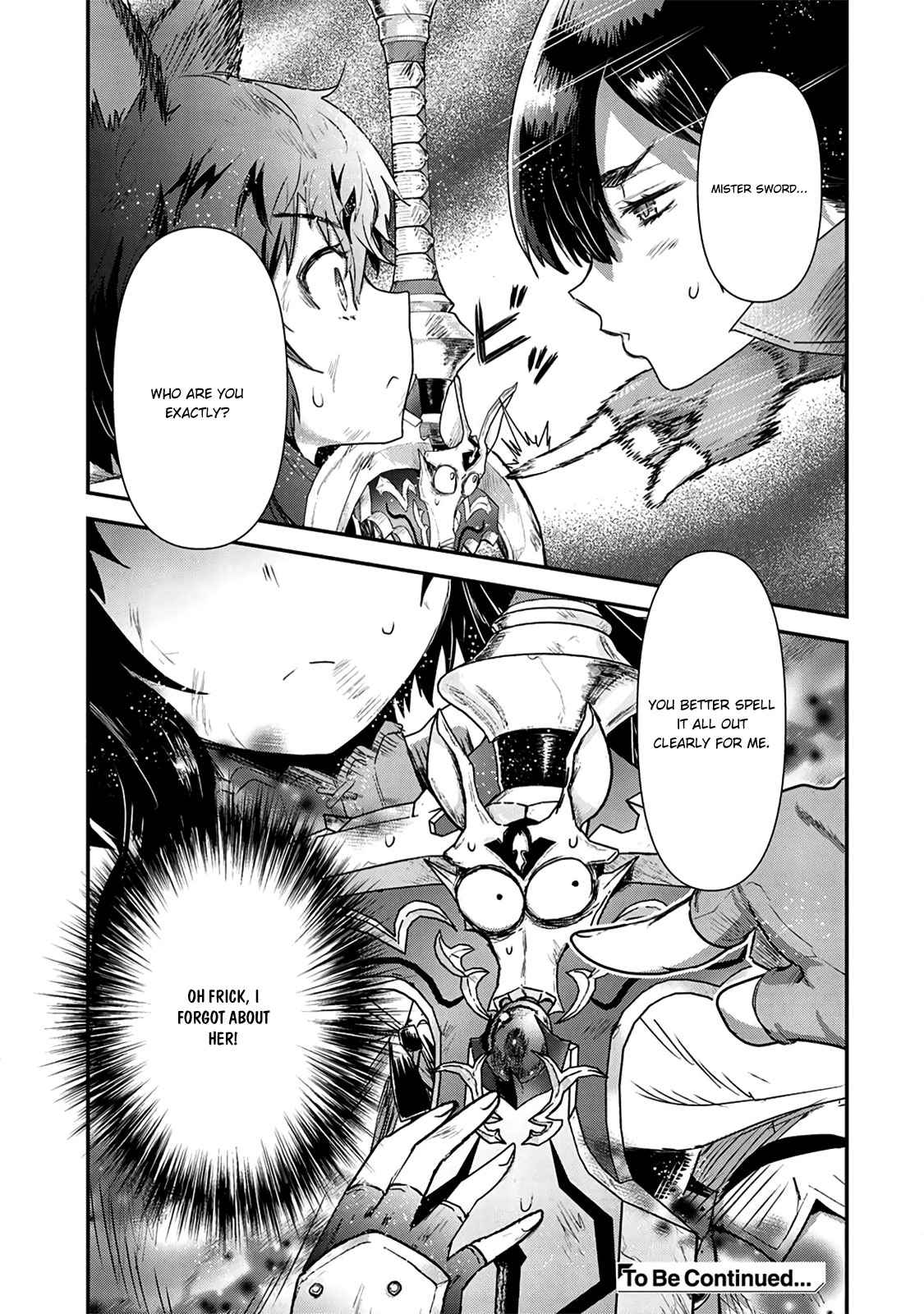 Tensei shitara Ken deshita Chap 23 - Next Chap 24