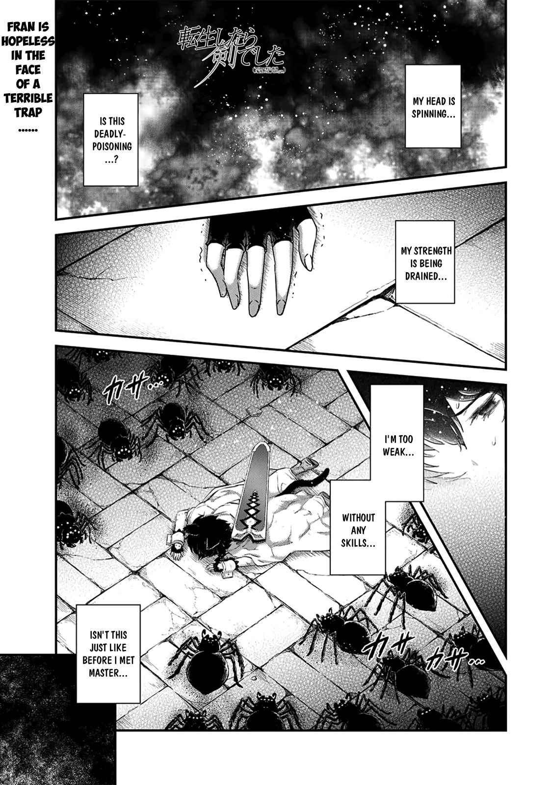 Tensei shitara Ken deshita Chap 23 - Next Chap 24