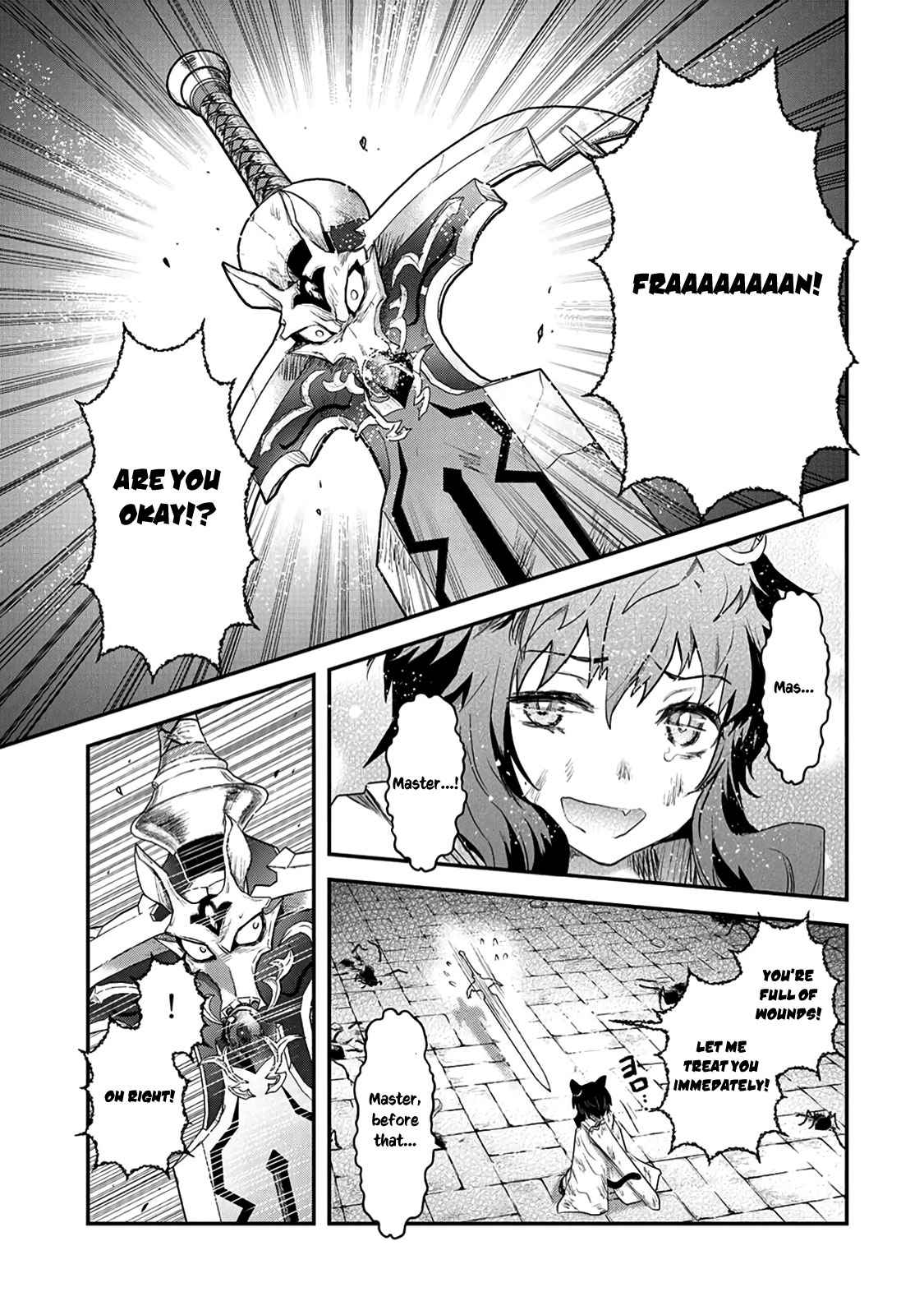Tensei shitara Ken deshita Chap 23 - Next Chap 24