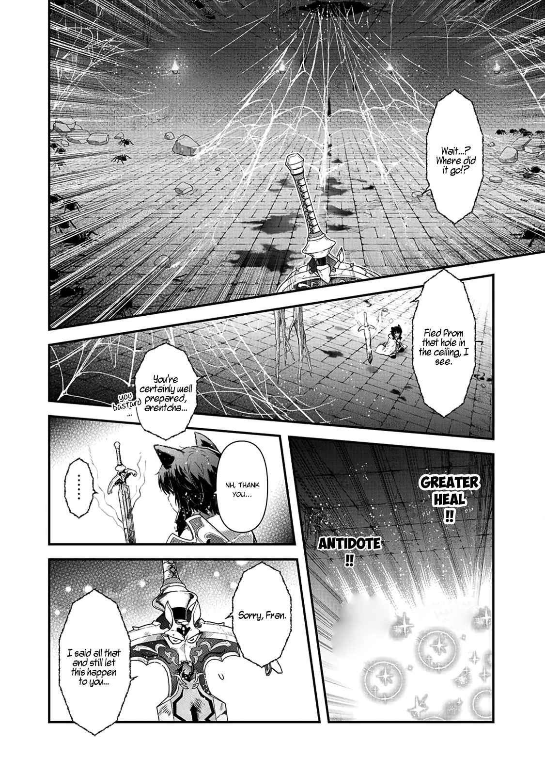 Tensei shitara Ken deshita Chap 23 - Next Chap 24