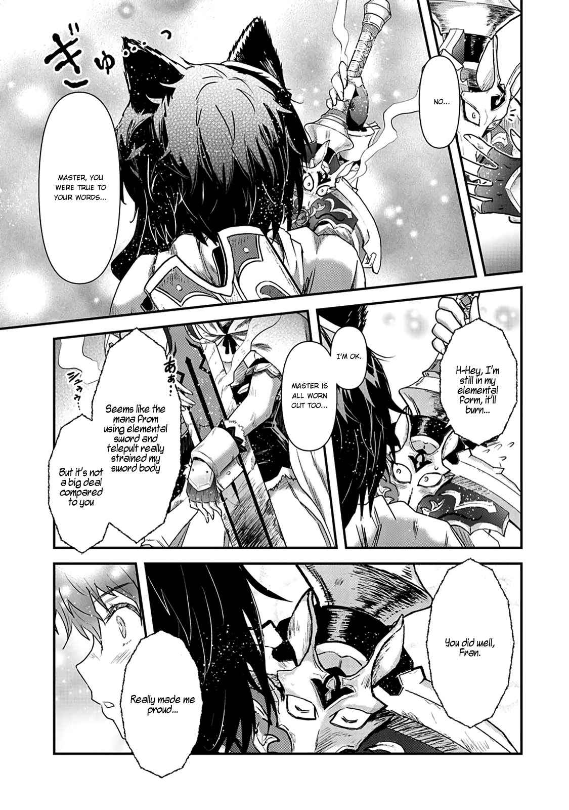 Tensei shitara Ken deshita Chap 23 - Next Chap 24