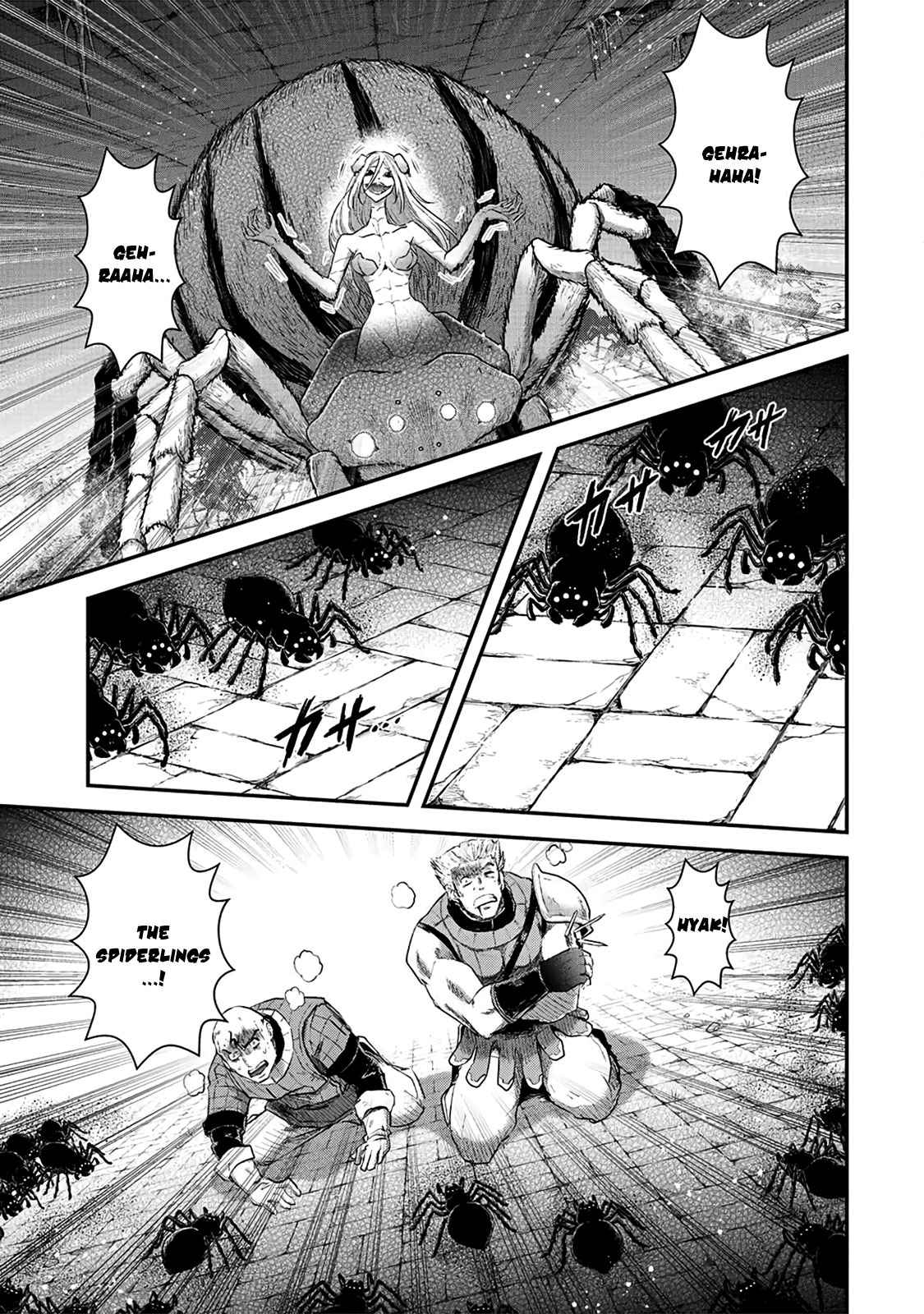 Tensei shitara Ken deshita Chap 23 - Next Chap 24