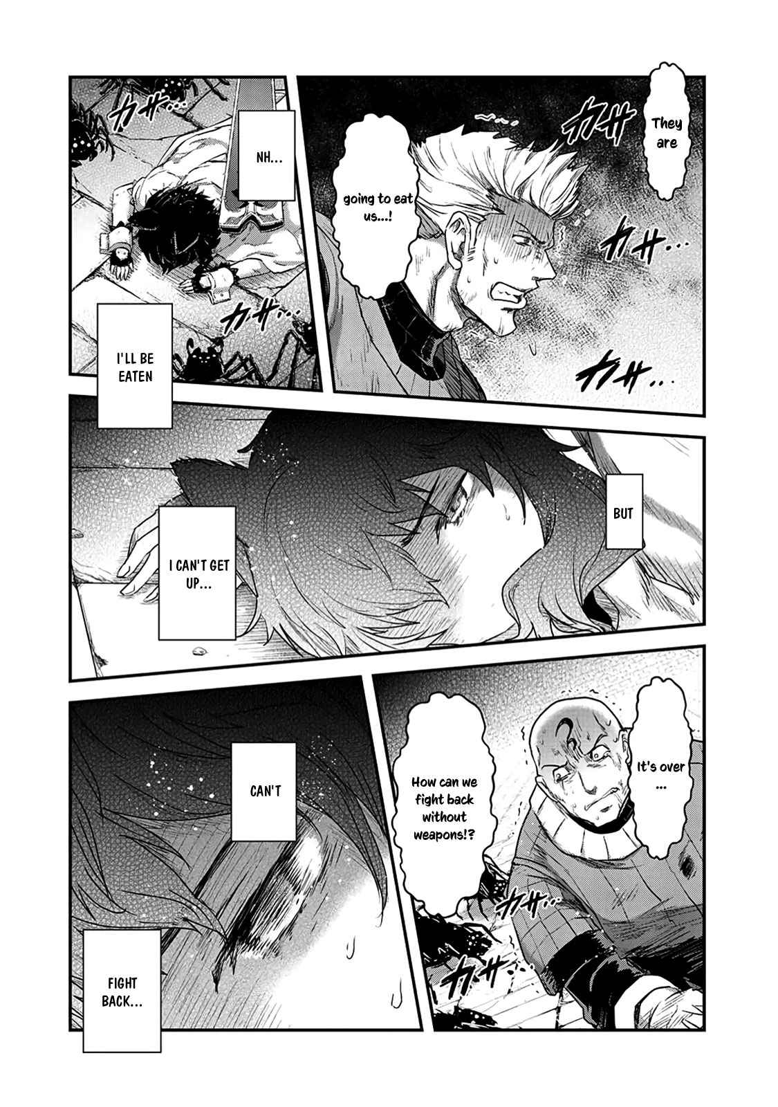 Tensei shitara Ken deshita Chap 23 - Next Chap 24