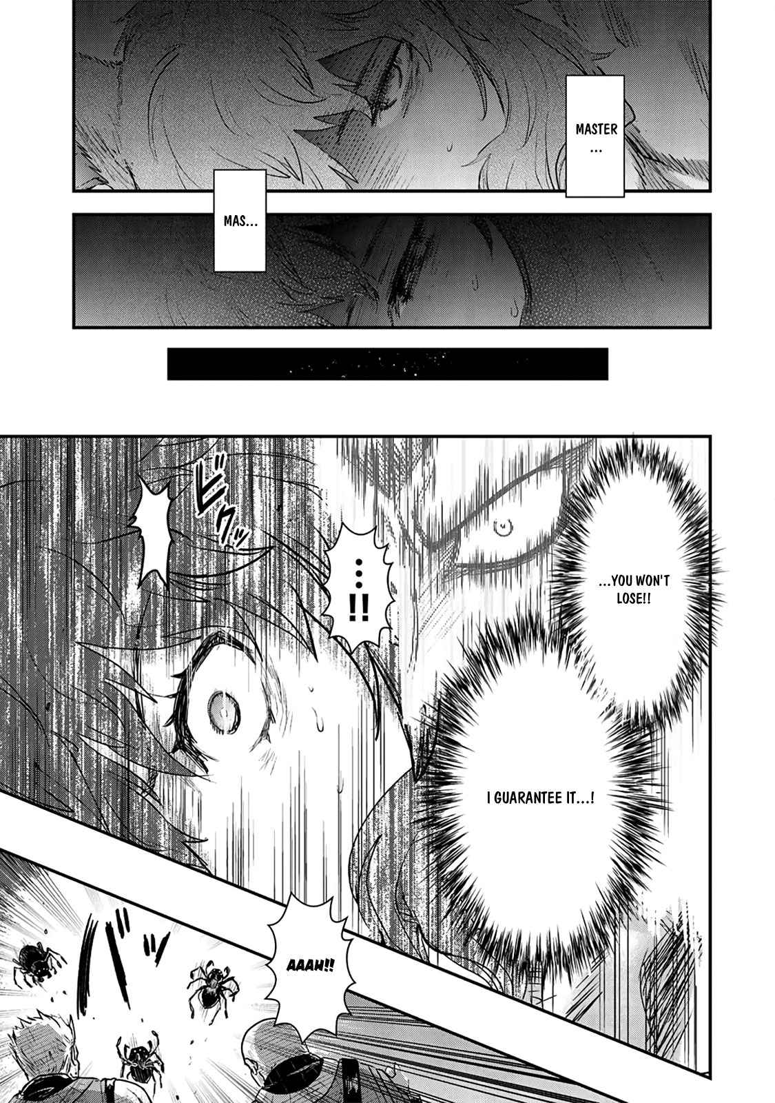 Tensei shitara Ken deshita Chap 23 - Next Chap 24
