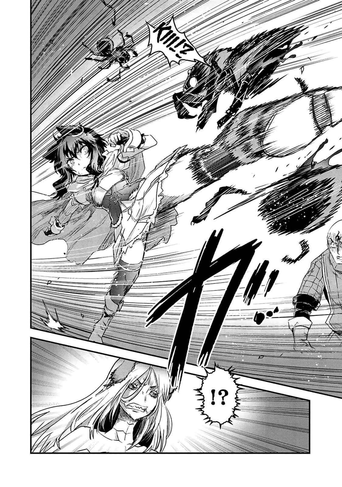 Tensei shitara Ken deshita Chap 23 - Next Chap 24