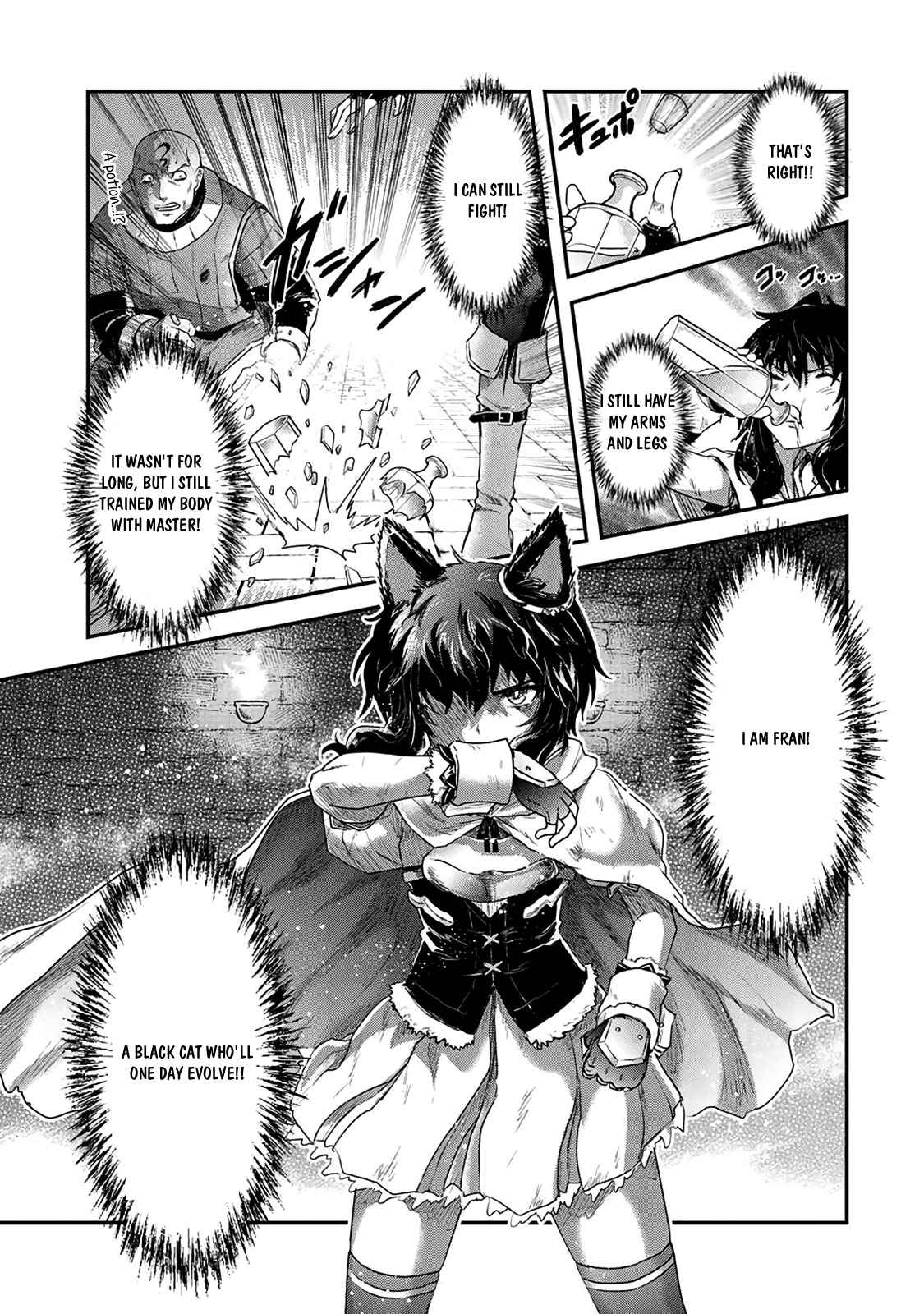 Tensei shitara Ken deshita Chap 23 - Next Chap 24