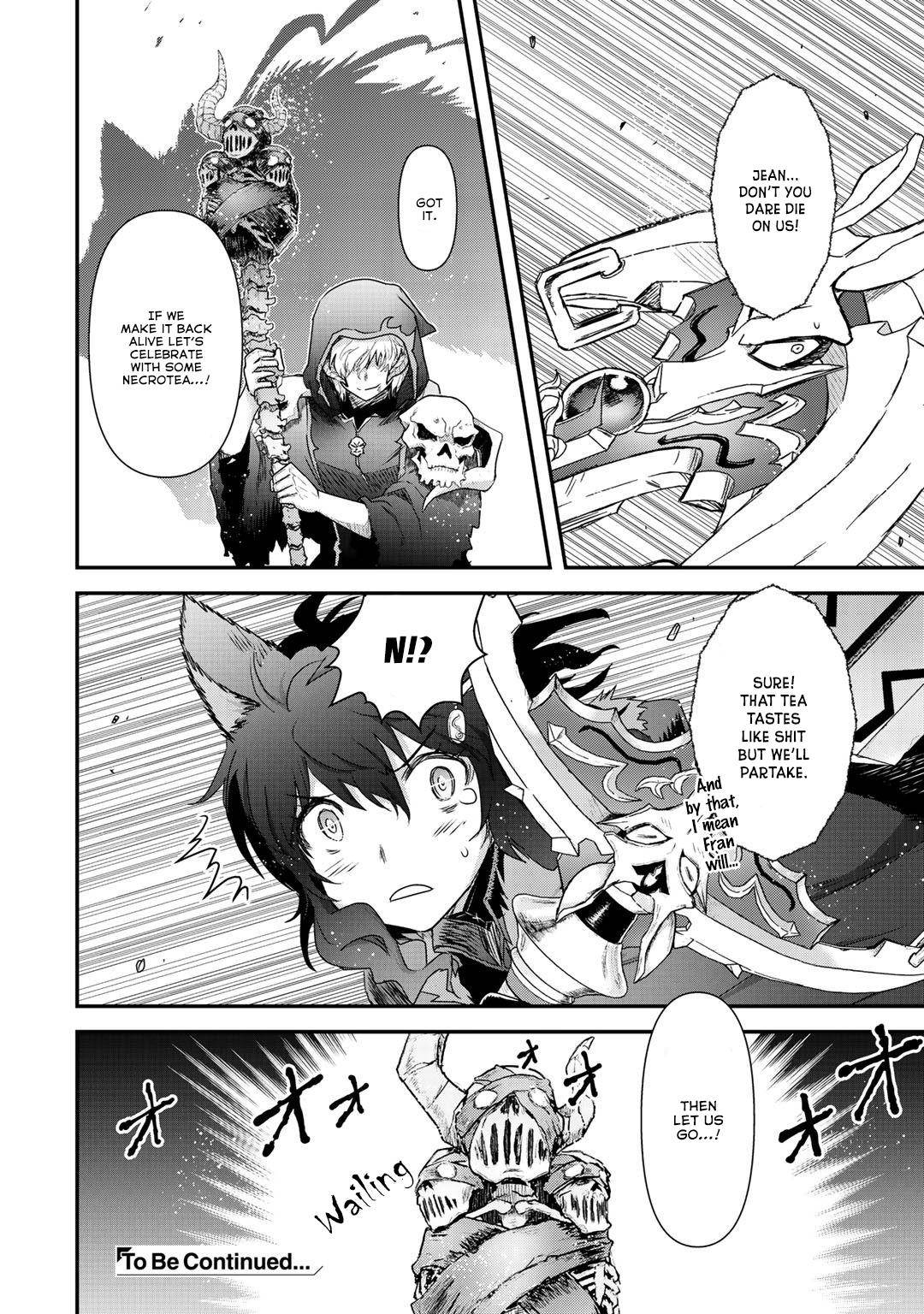 Tensei shitara Ken deshita Chap 37 - Next Chap 38