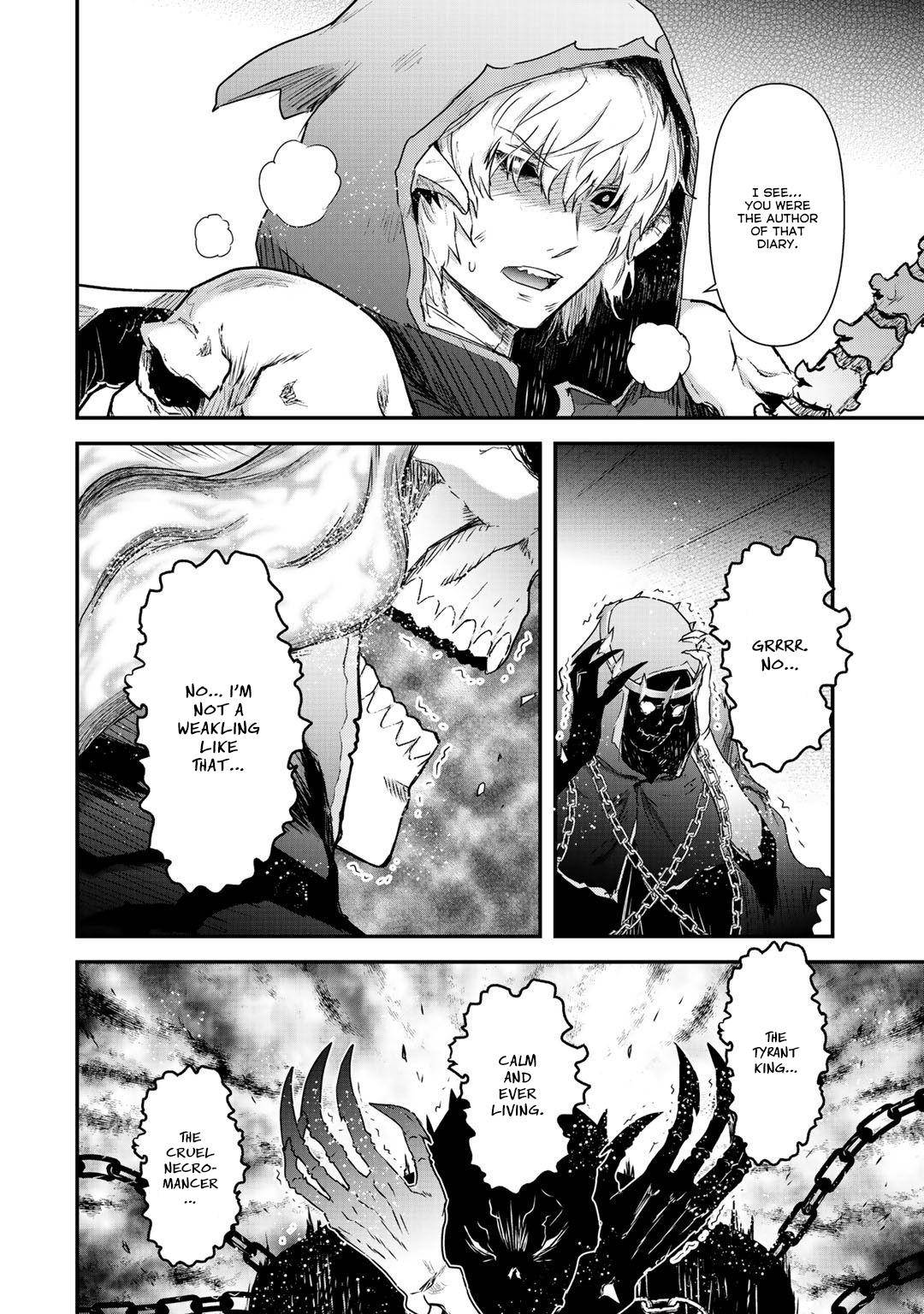 Tensei shitara Ken deshita Chap 37 - Next Chap 38