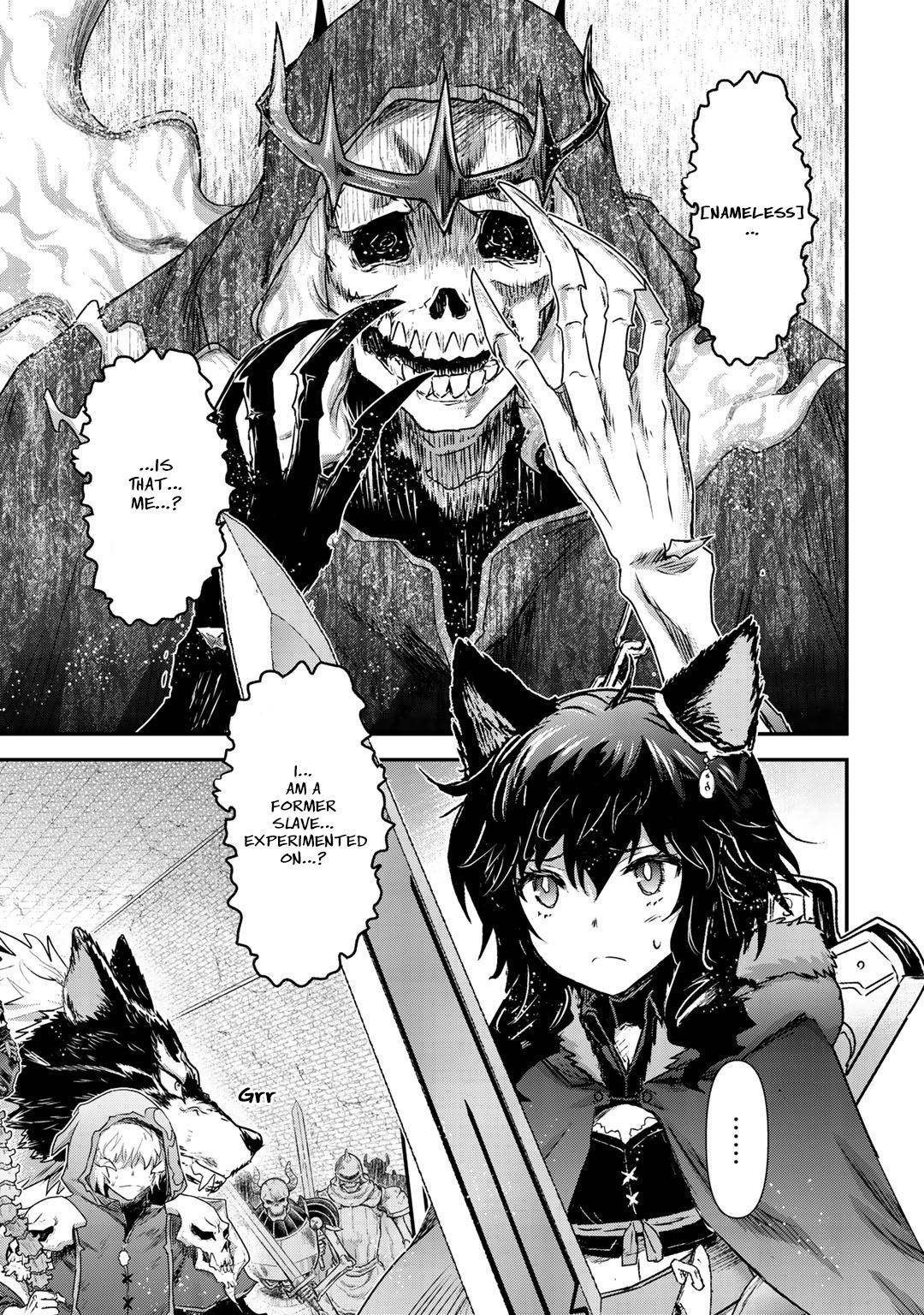 Tensei shitara Ken deshita Chap 37 - Next Chap 38